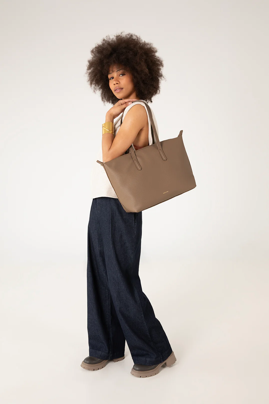 ABBI Vegan Tote Bag - Grain - Image 47