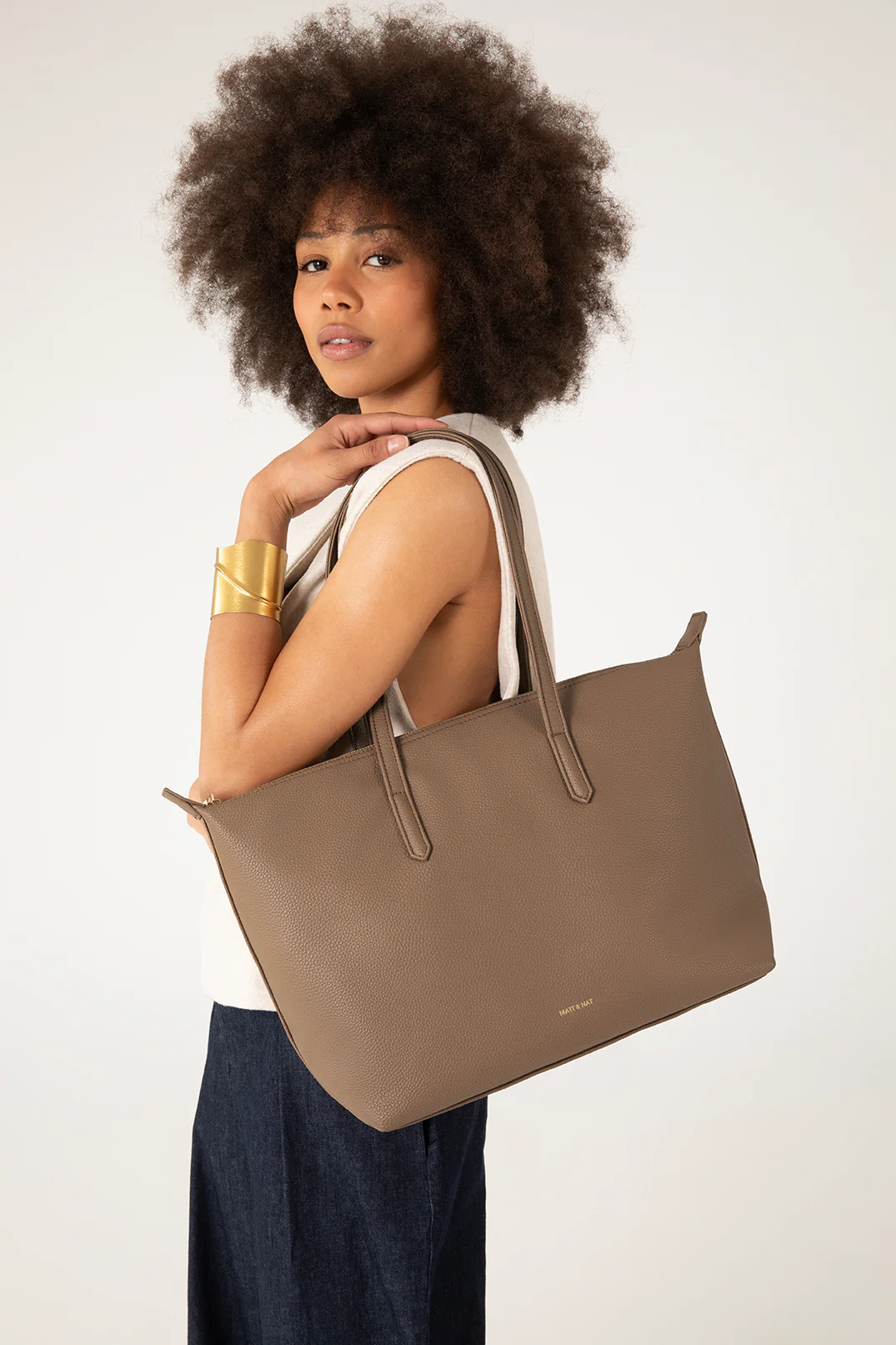 ABBI Vegan Tote Bag - Grain - Image 57