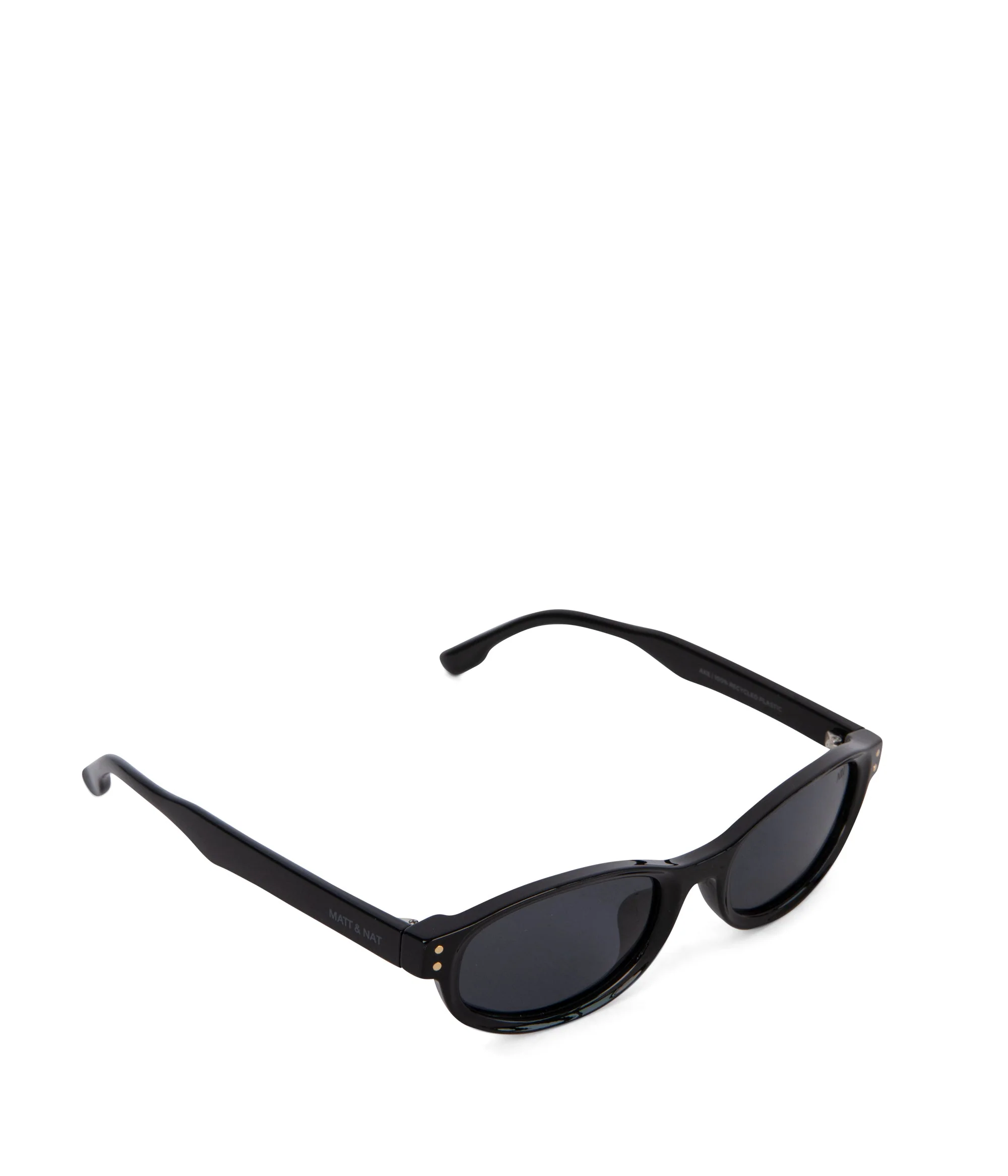 AKE Oval Recycled Sunglasses - Image 4
