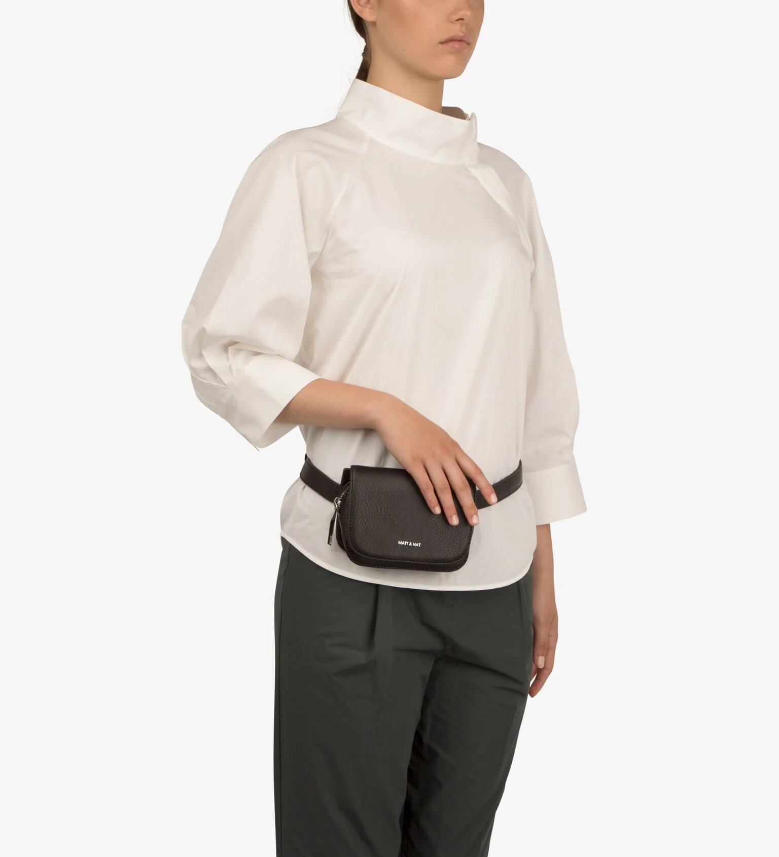 AKI Vegan Belt Bag - Dwell - Image 4