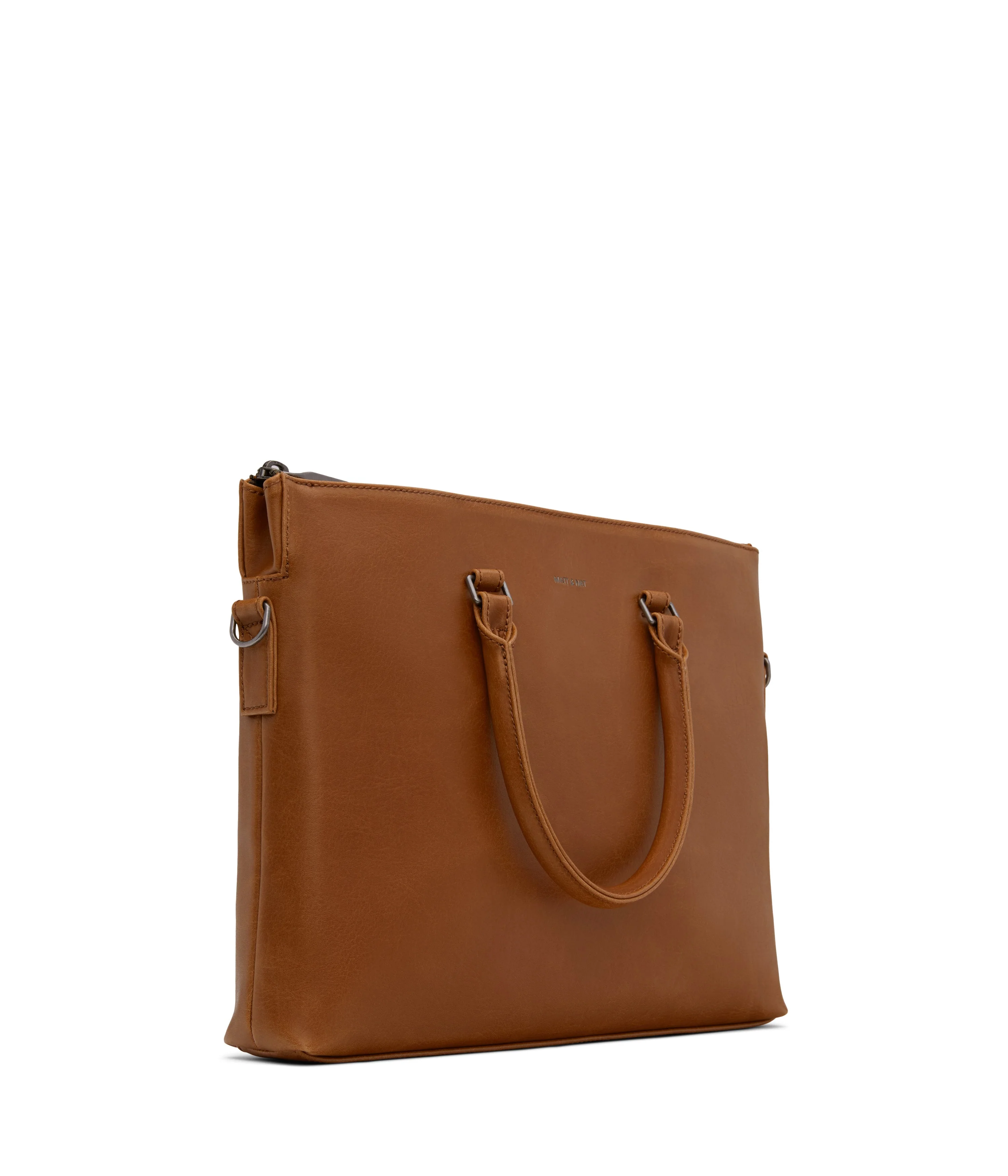 ALBAN Vegan Briefcase - Vintage - Image 10