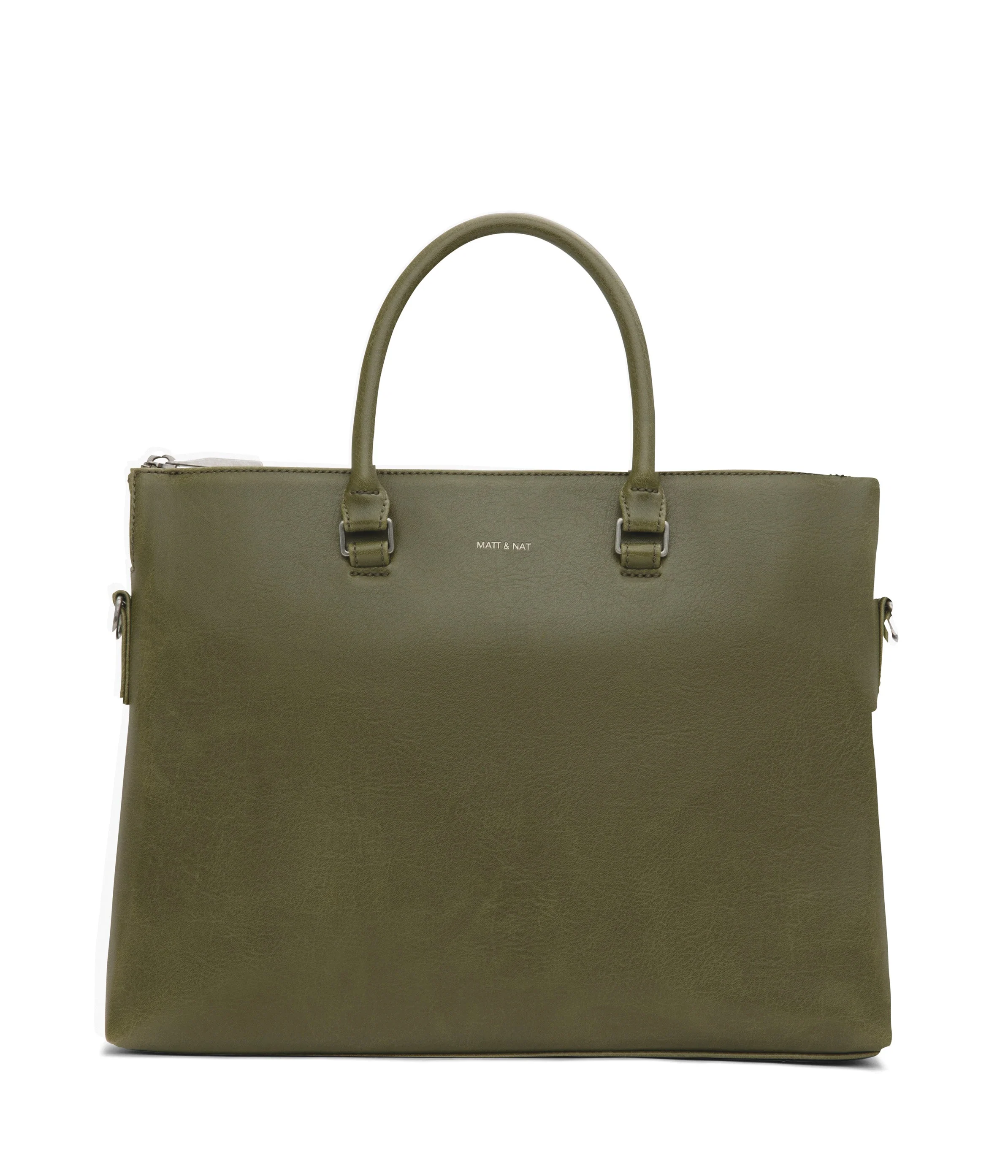 ALBAN Vegan Briefcase - Vintage - Image 13