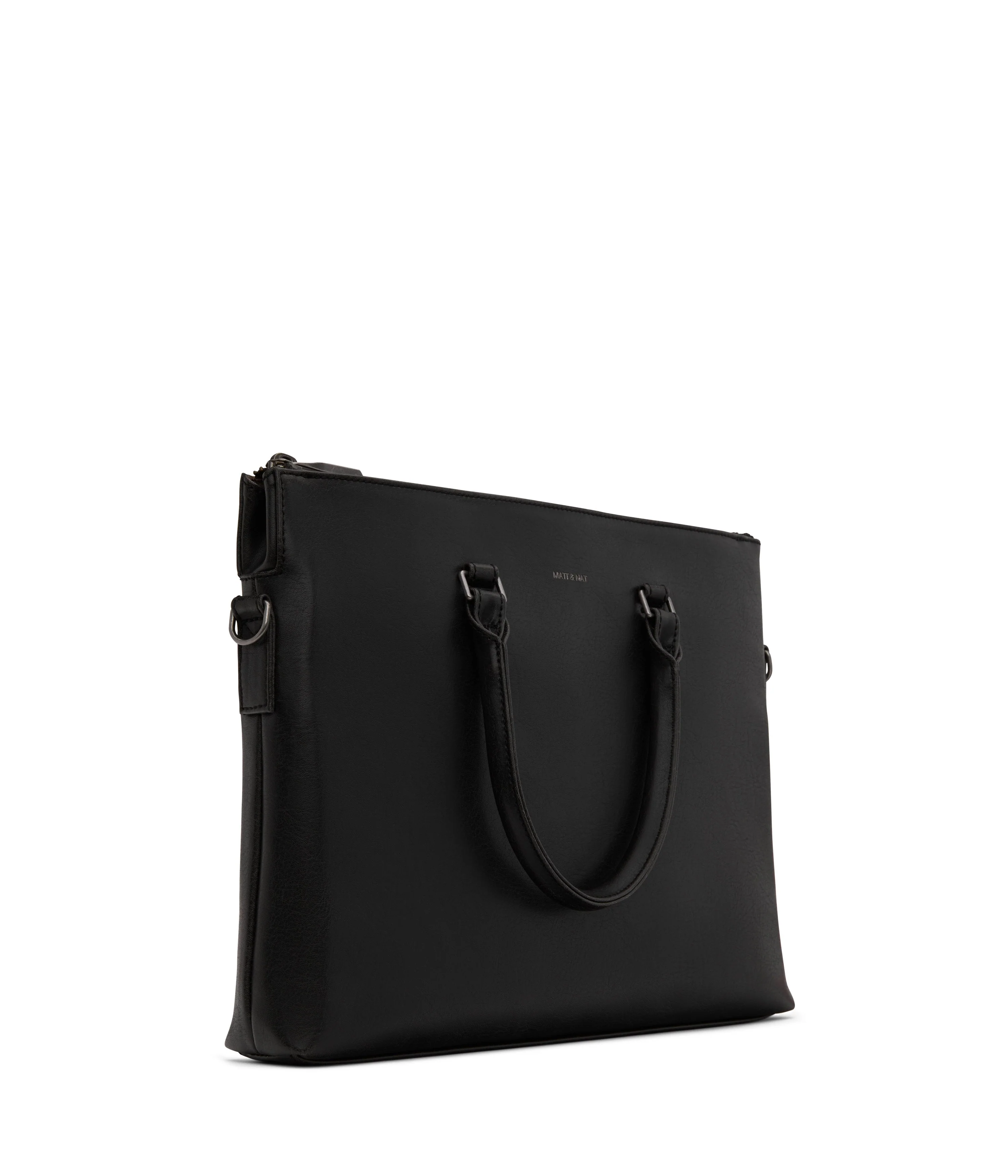ALBAN Vegan Briefcase - Vintage - Image 3
