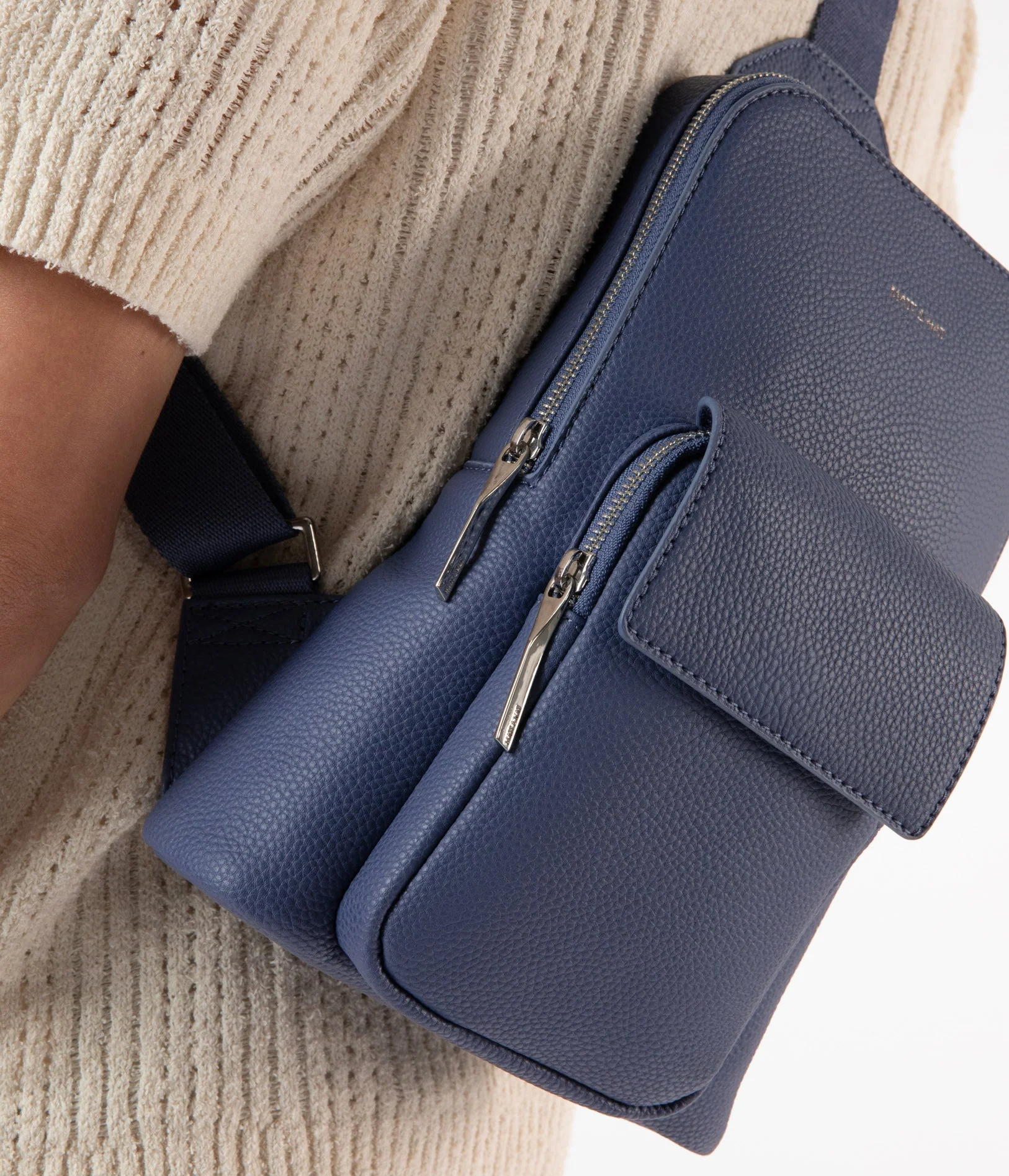 ALLAR Vegan Sling Bag - Grain - Image 18