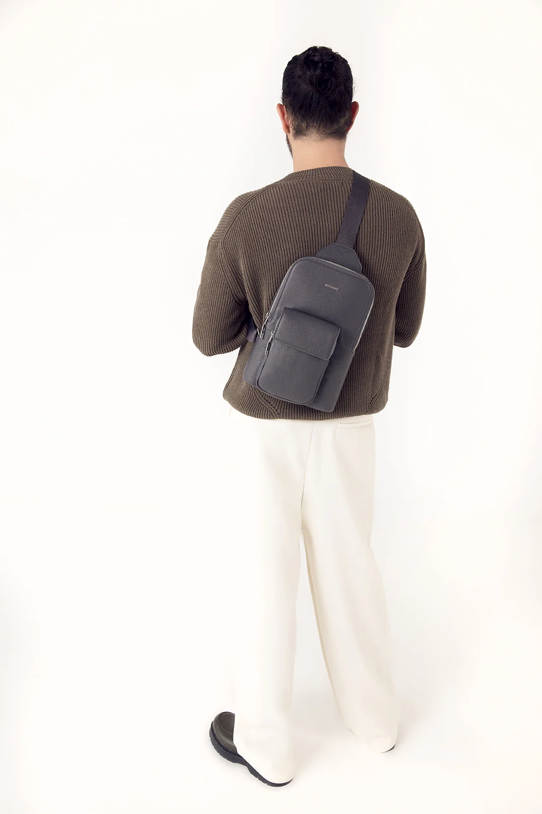 ALLAR Vegan Sling Bag - Grain - Image 26