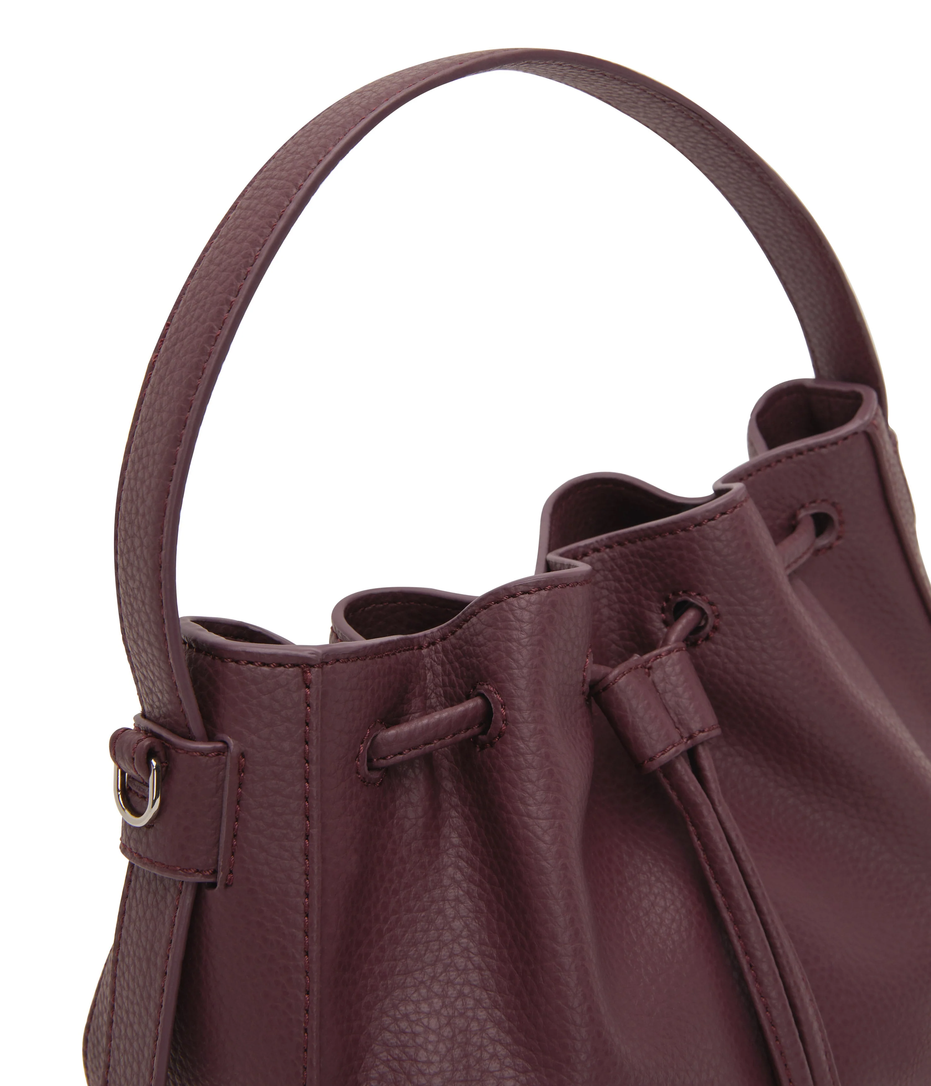 AMBER Vegan Bucket Bag - Purity - Image 16