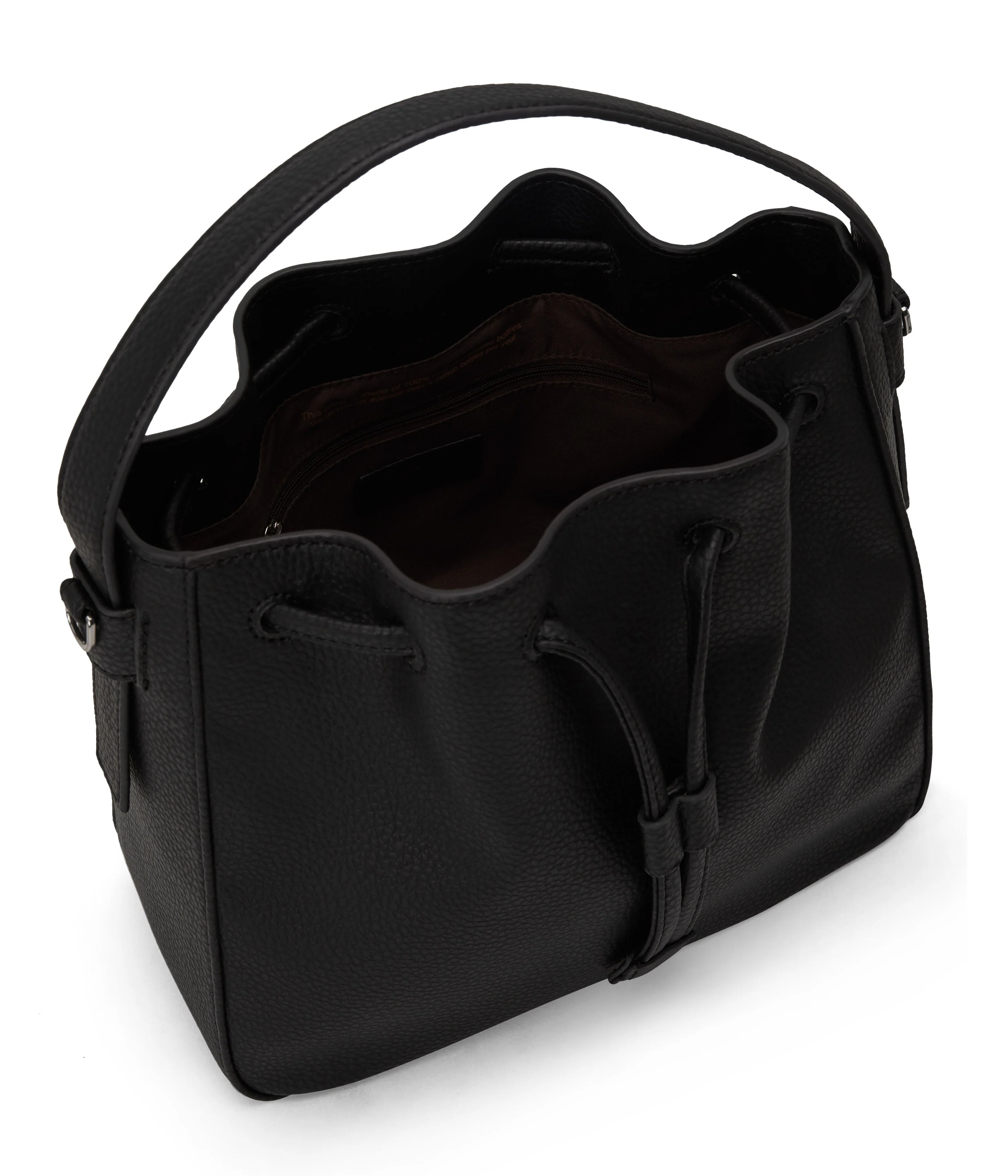 AMBER Vegan Bucket Bag - Purity - Image 3