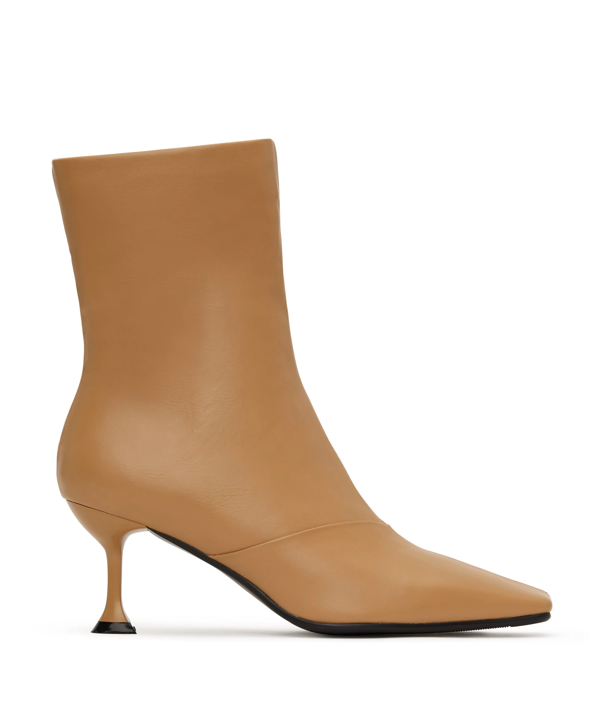 AMOUR Women's Vegan High Heel Boots - Image 6