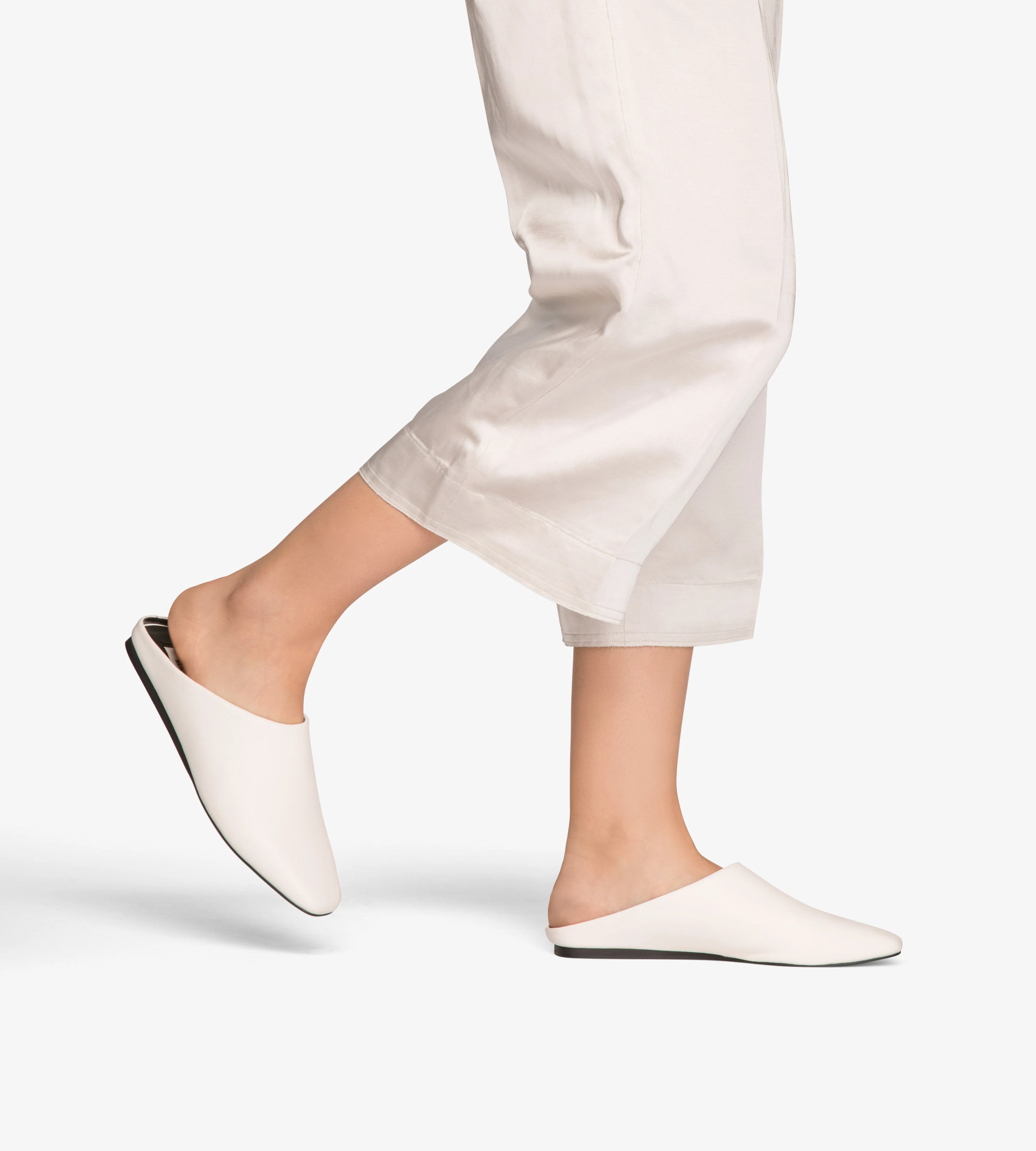 AROLA Vegan Square Toe Mule Shoes - Image 2