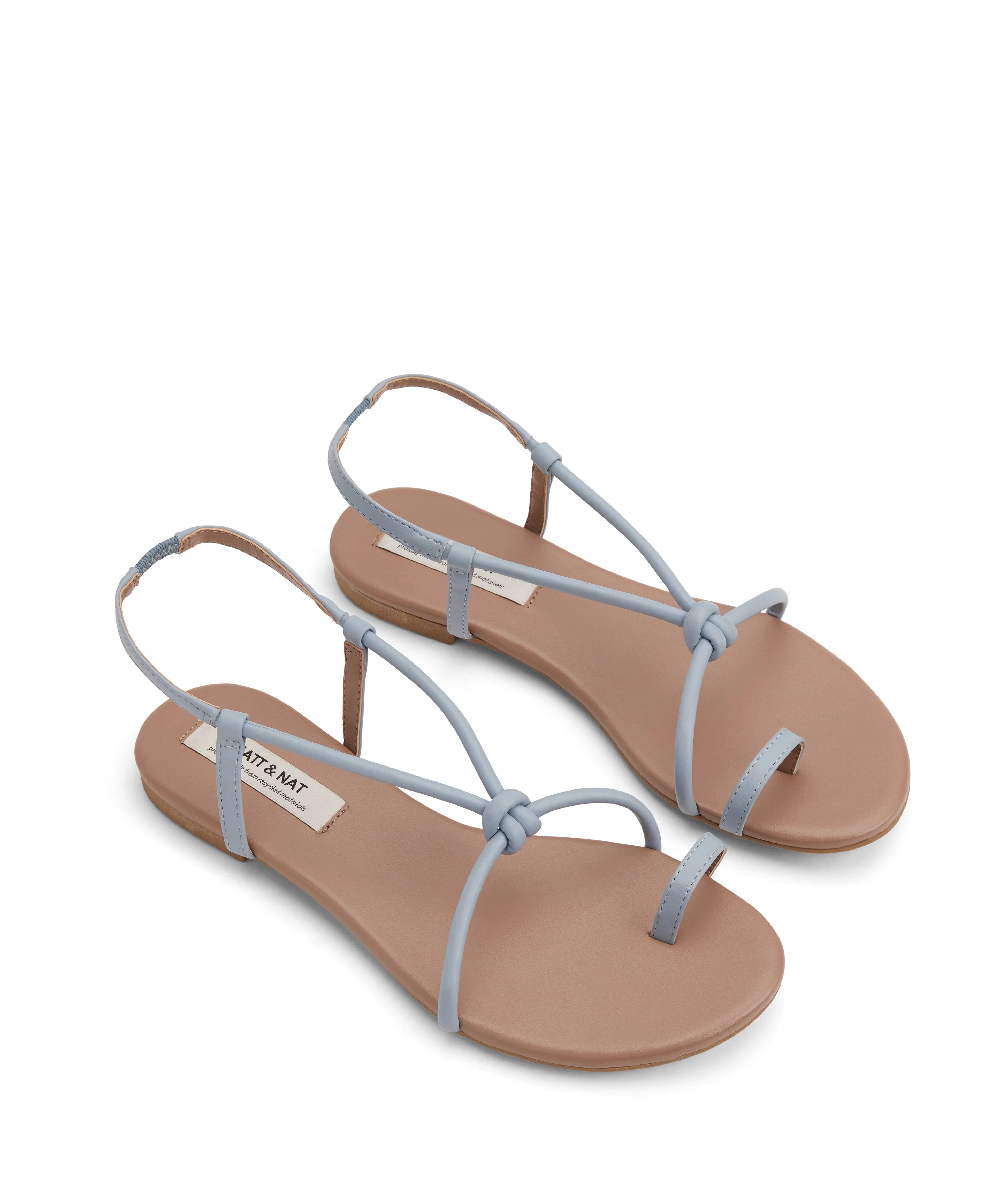 ARTIE Women's Vegan Flat Sandals - Image 5