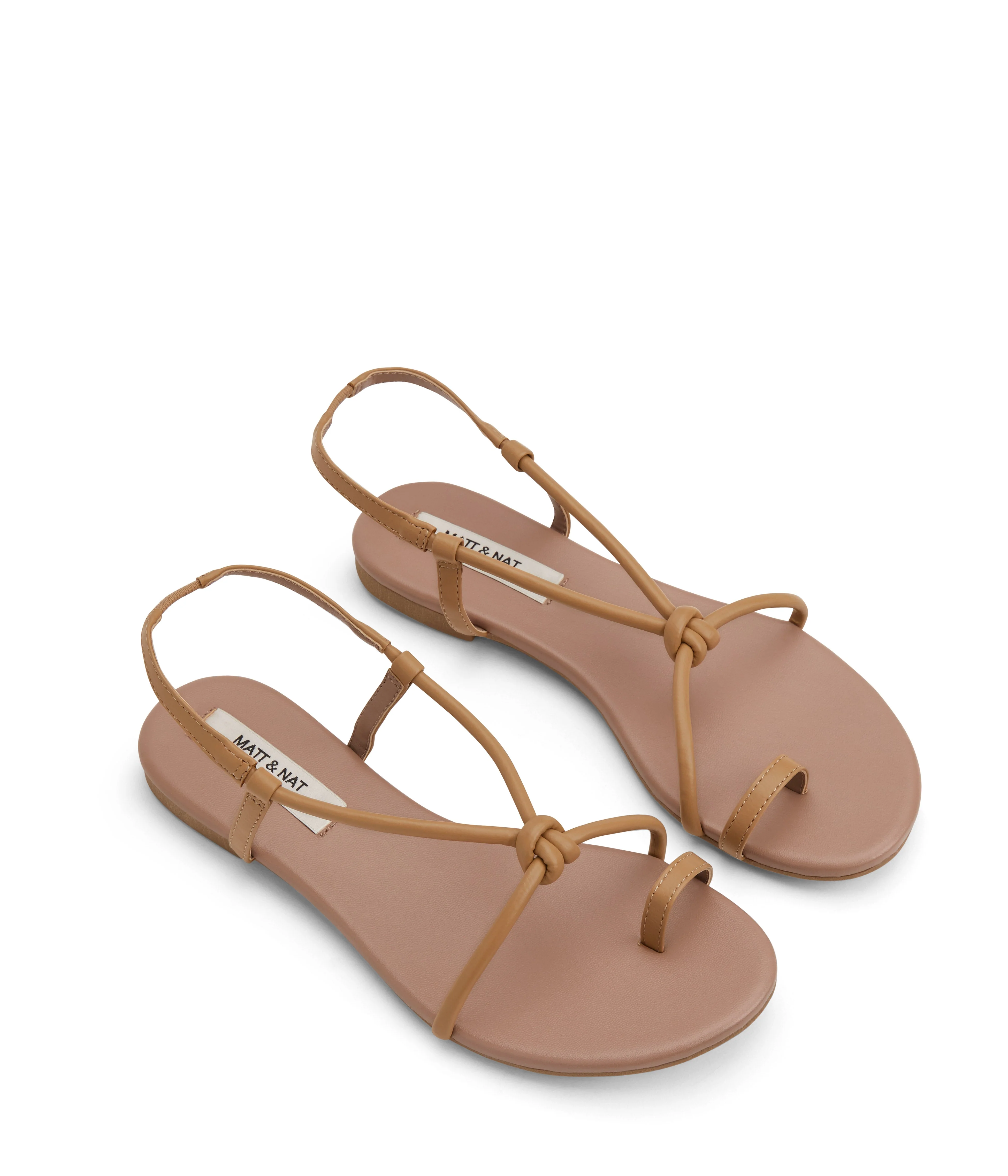 ARTIE Women's Vegan Flat Sandals - Image 7