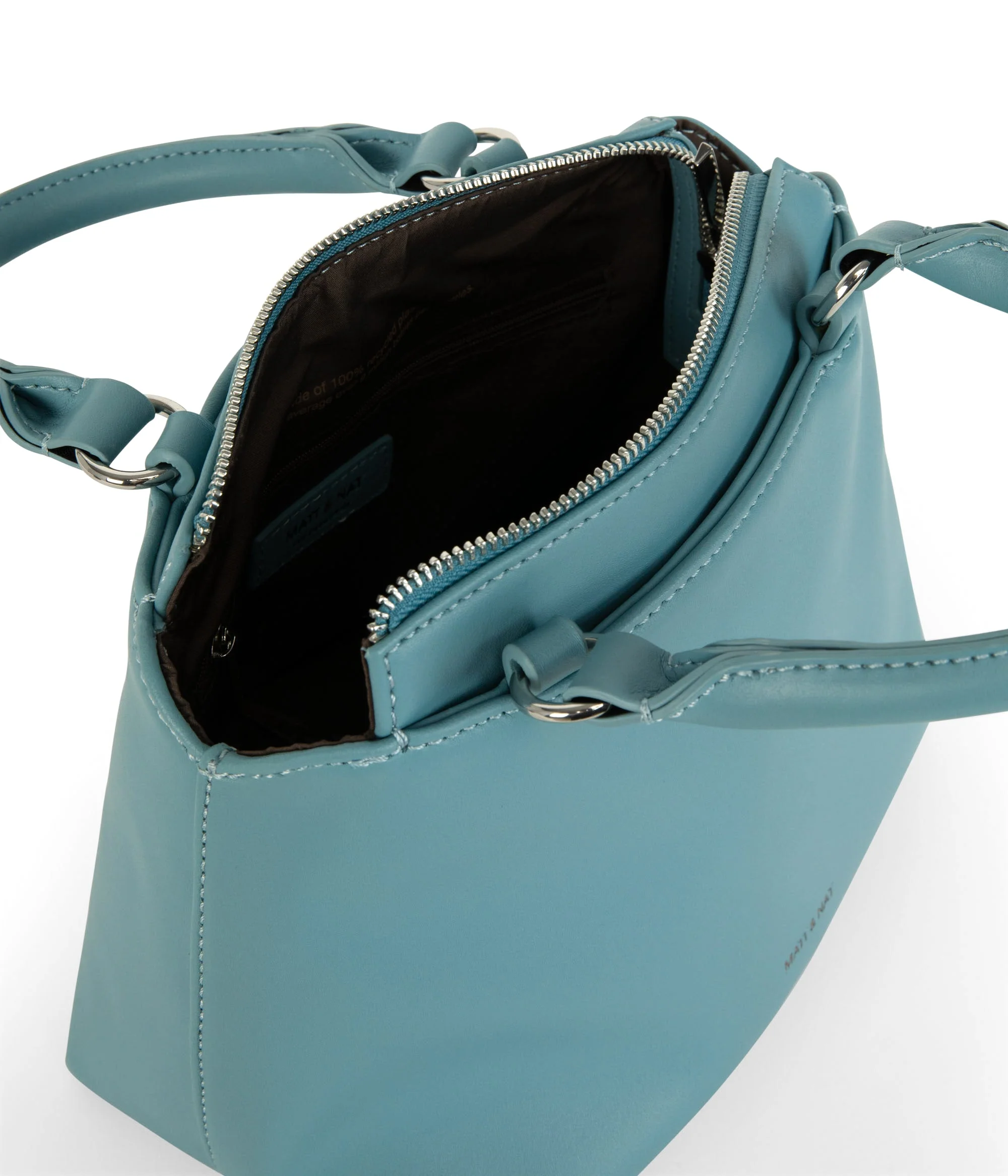 ATHENA Small Vegan Satchel - Sol - Image 12