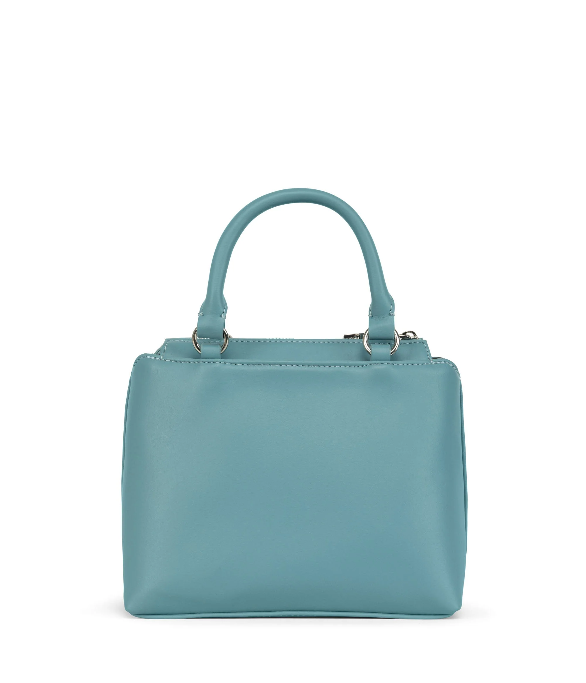 ATHENA Small Vegan Satchel - Sol - Image 13
