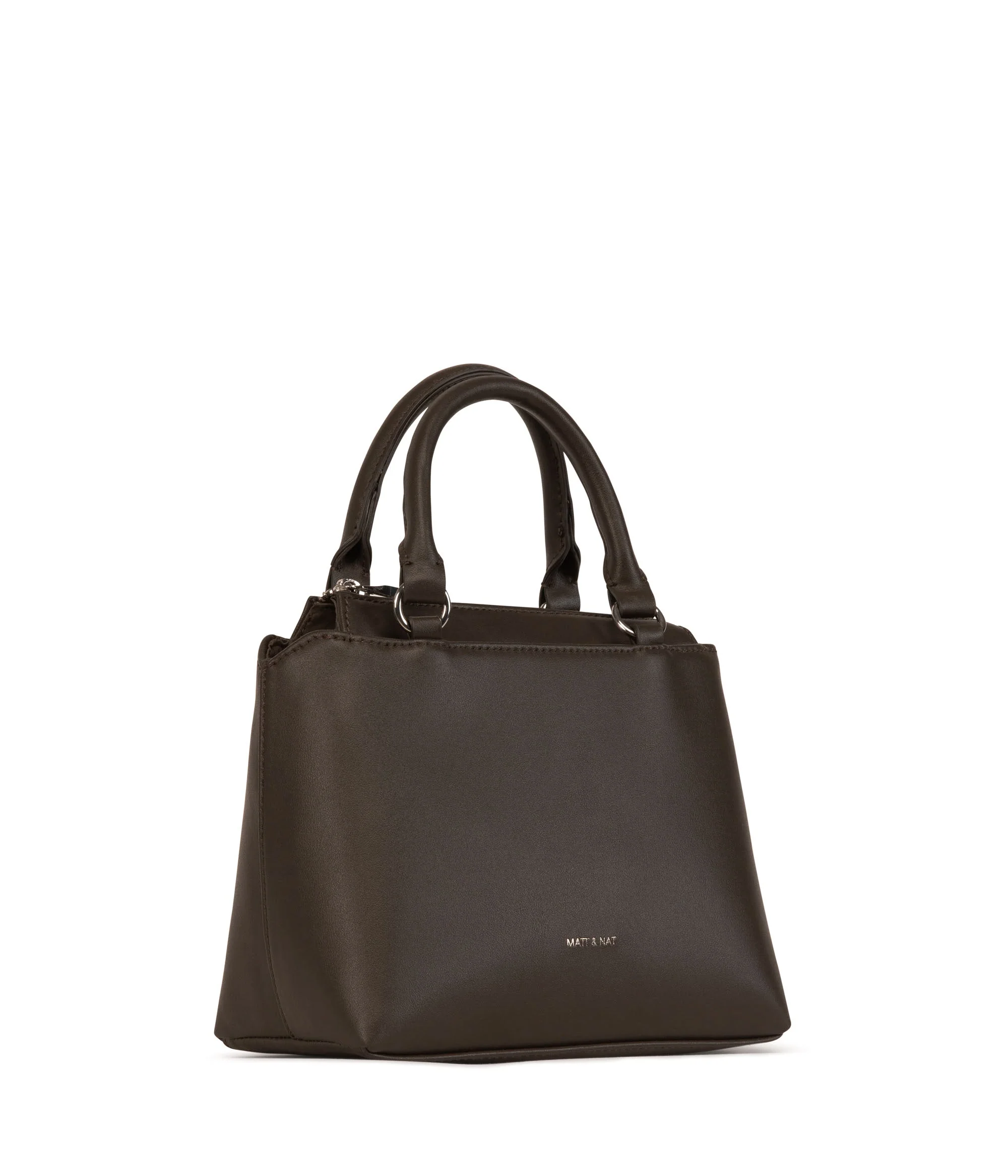 ATHENA Small Vegan Satchel - Sol - Image 18