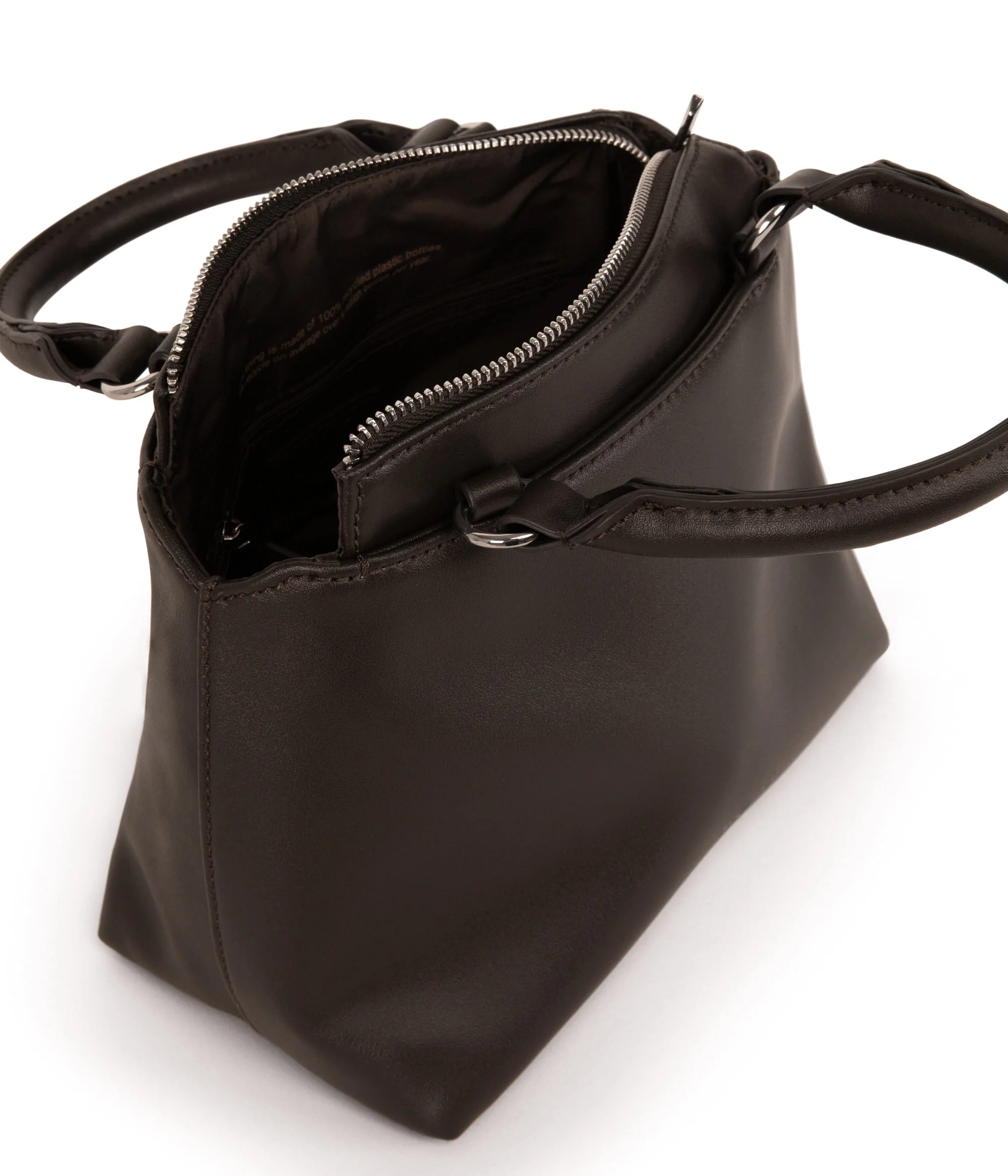 ATHENA Small Vegan Satchel - Sol - Image 19