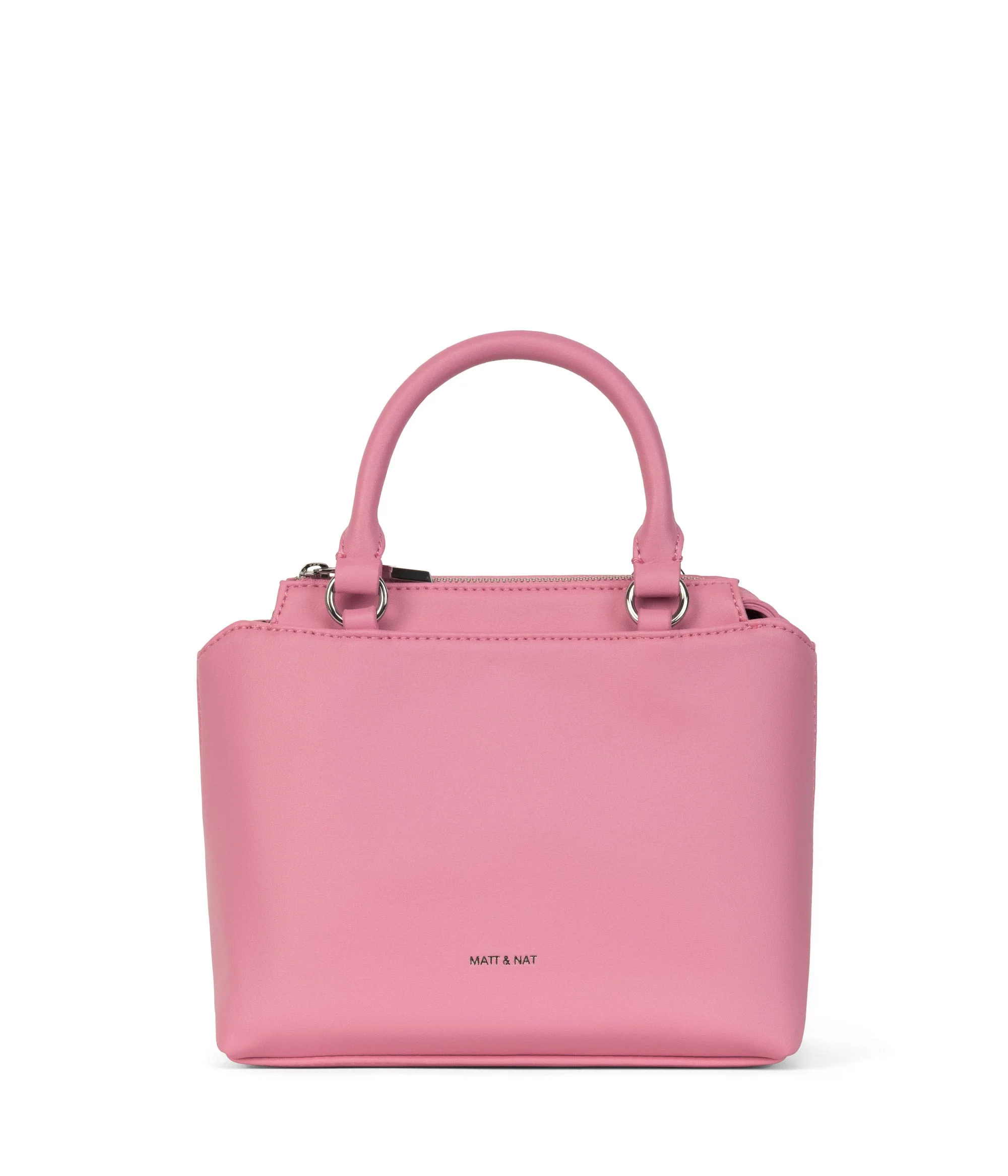 ATHENA Small Vegan Satchel - Sol - Image 22