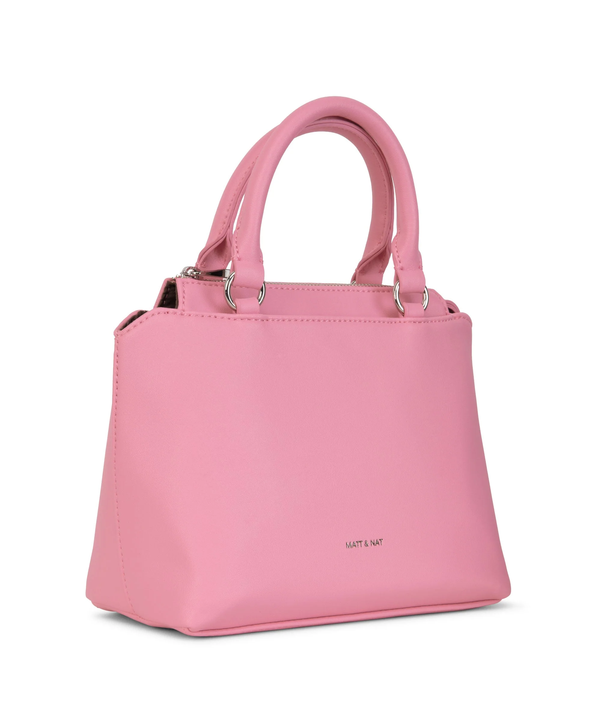 ATHENA Small Vegan Satchel - Sol - Image 25
