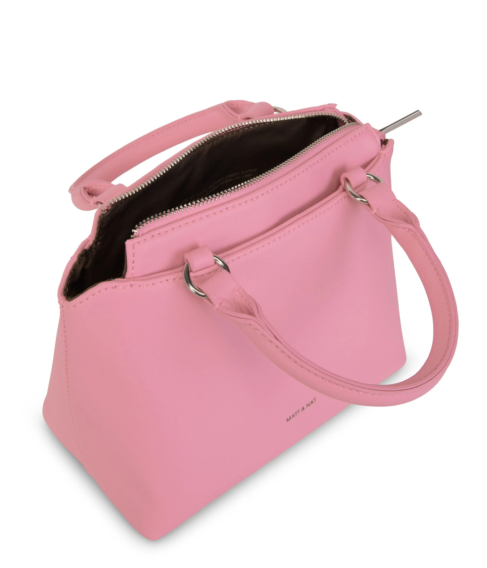 ATHENA Small Vegan Satchel - Sol - Image 26
