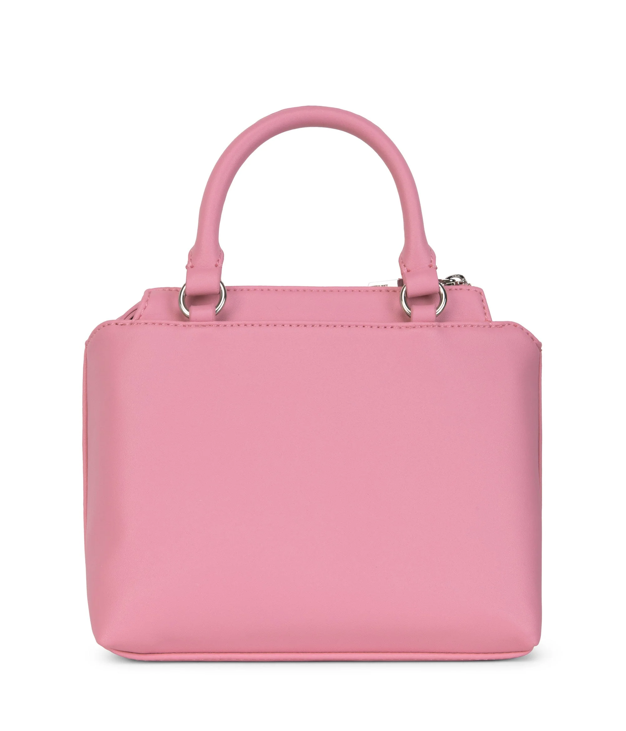 ATHENA Small Vegan Satchel - Sol - Image 27