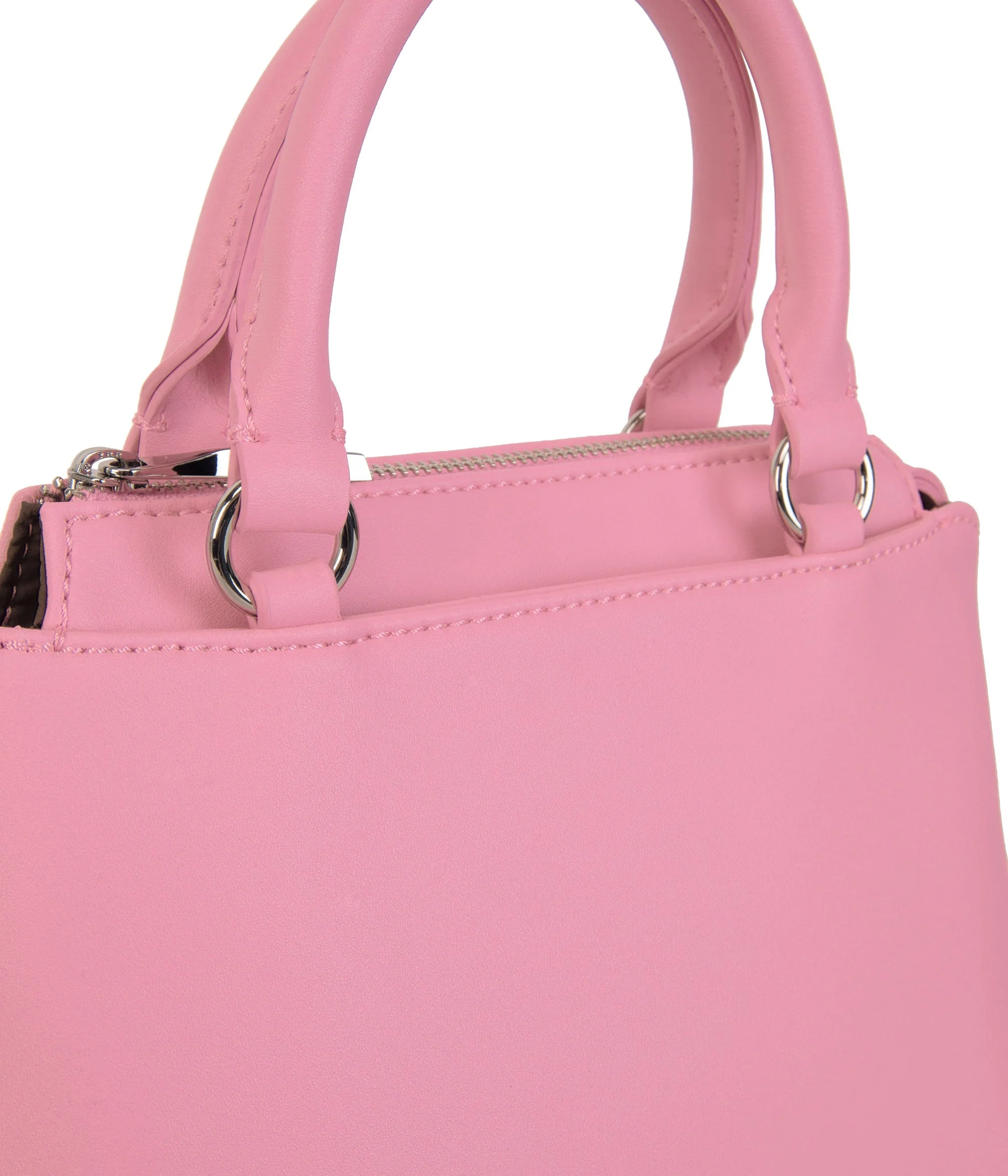 ATHENA Small Vegan Satchel - Sol - Image 28