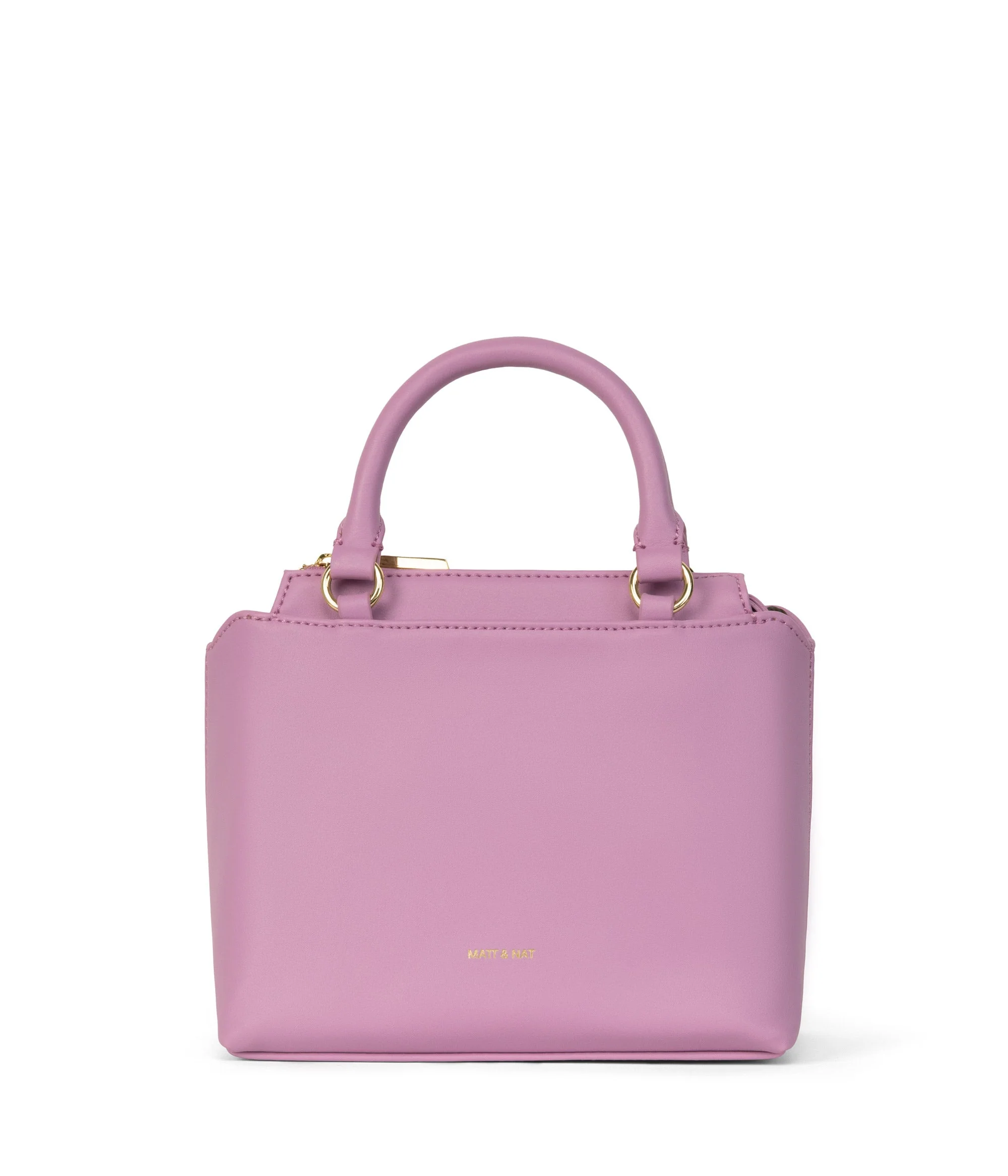 ATHENA Small Vegan Satchel - Sol - Image 29