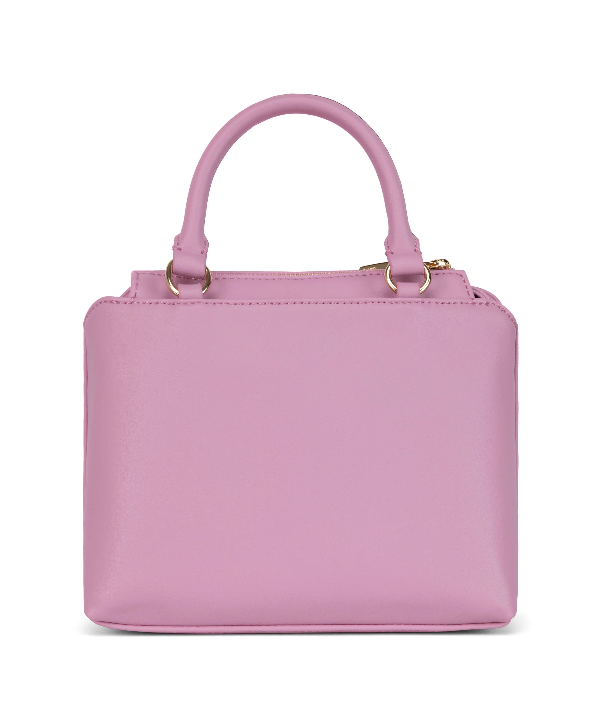ATHENA Small Vegan Satchel - Sol - Image 34