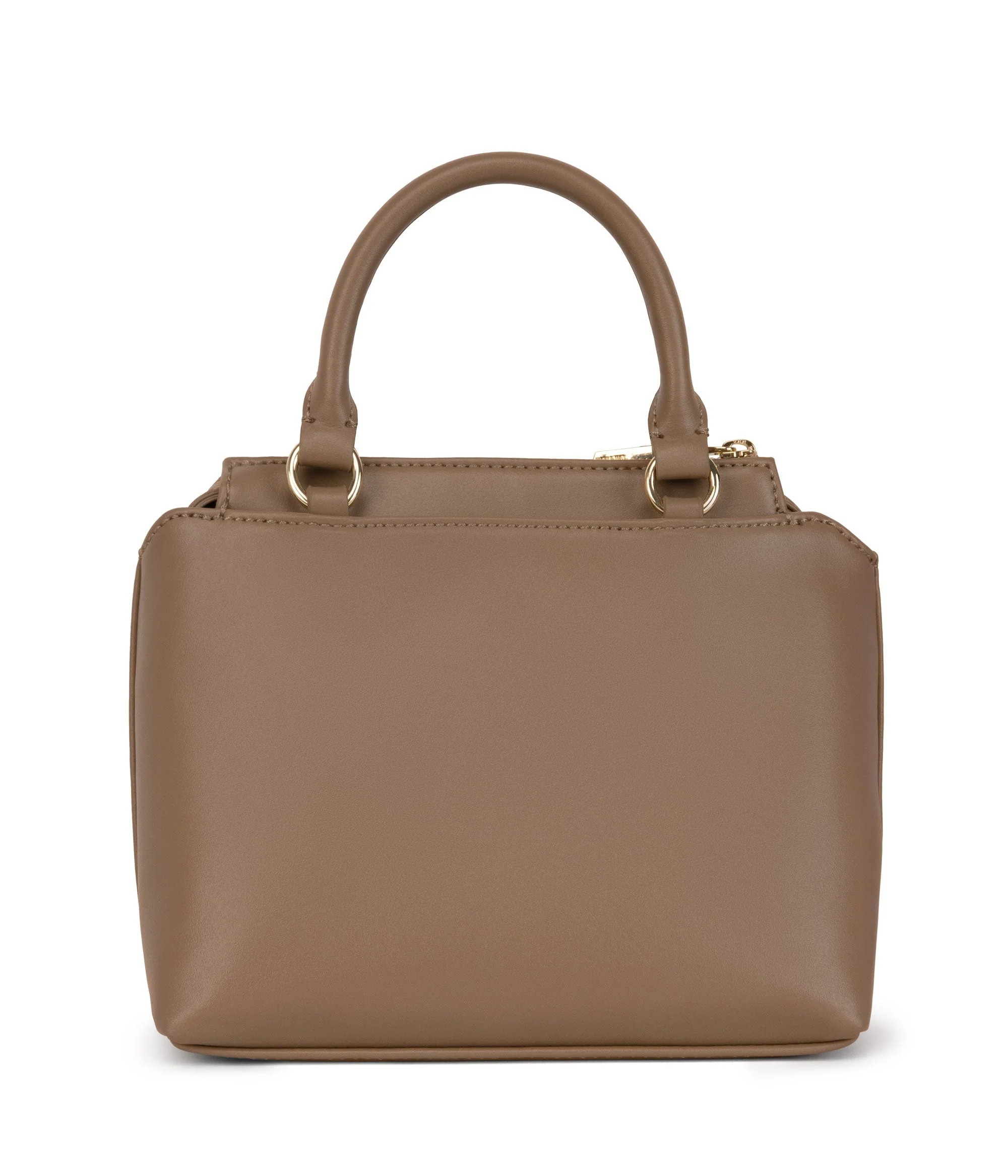 ATHENA Small Vegan Satchel - Sol - Image 41