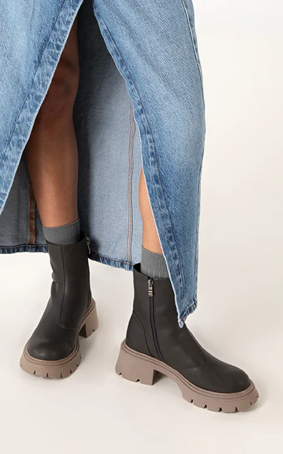 AZIO Women's Vegan Ankle Boots - Image 2