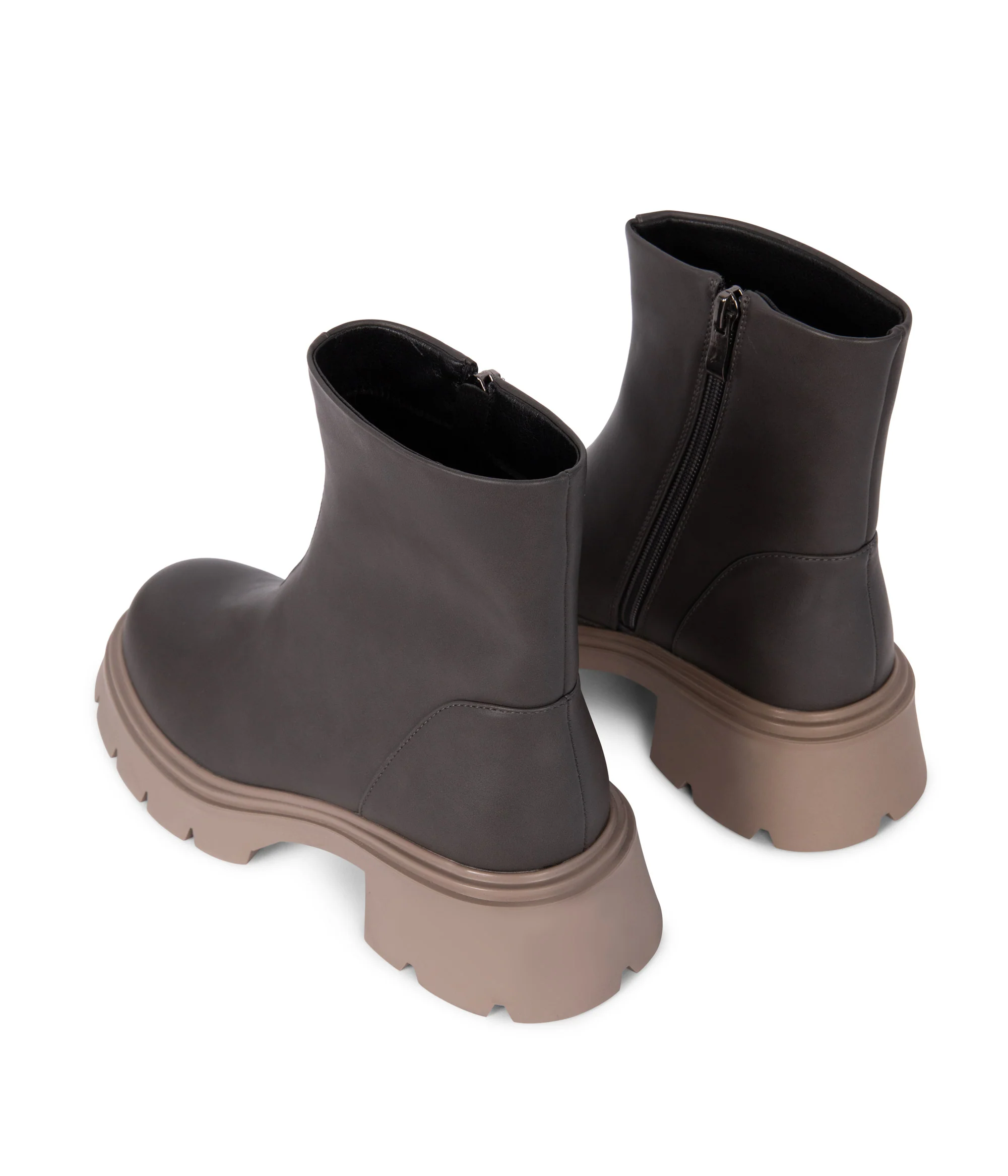 AZIO Women's Vegan Ankle Boots - Image 4