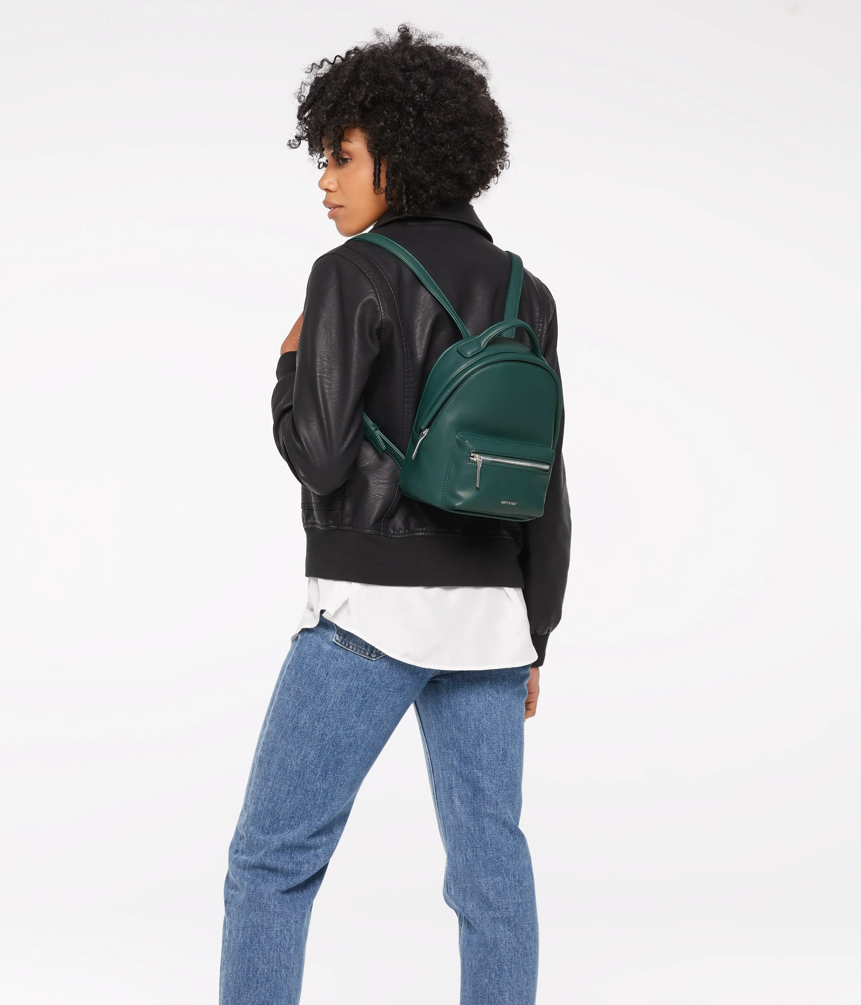 BALIMINI Vegan Mini Backpack - Loom - Image 24