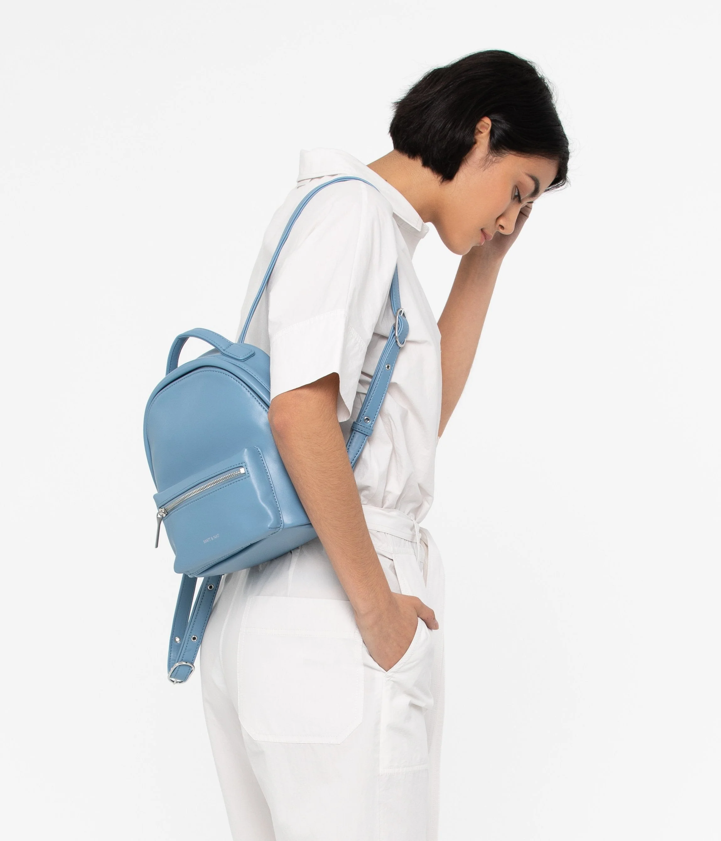 BALIMINI Vegan Mini Backpack - Loom - Image 34