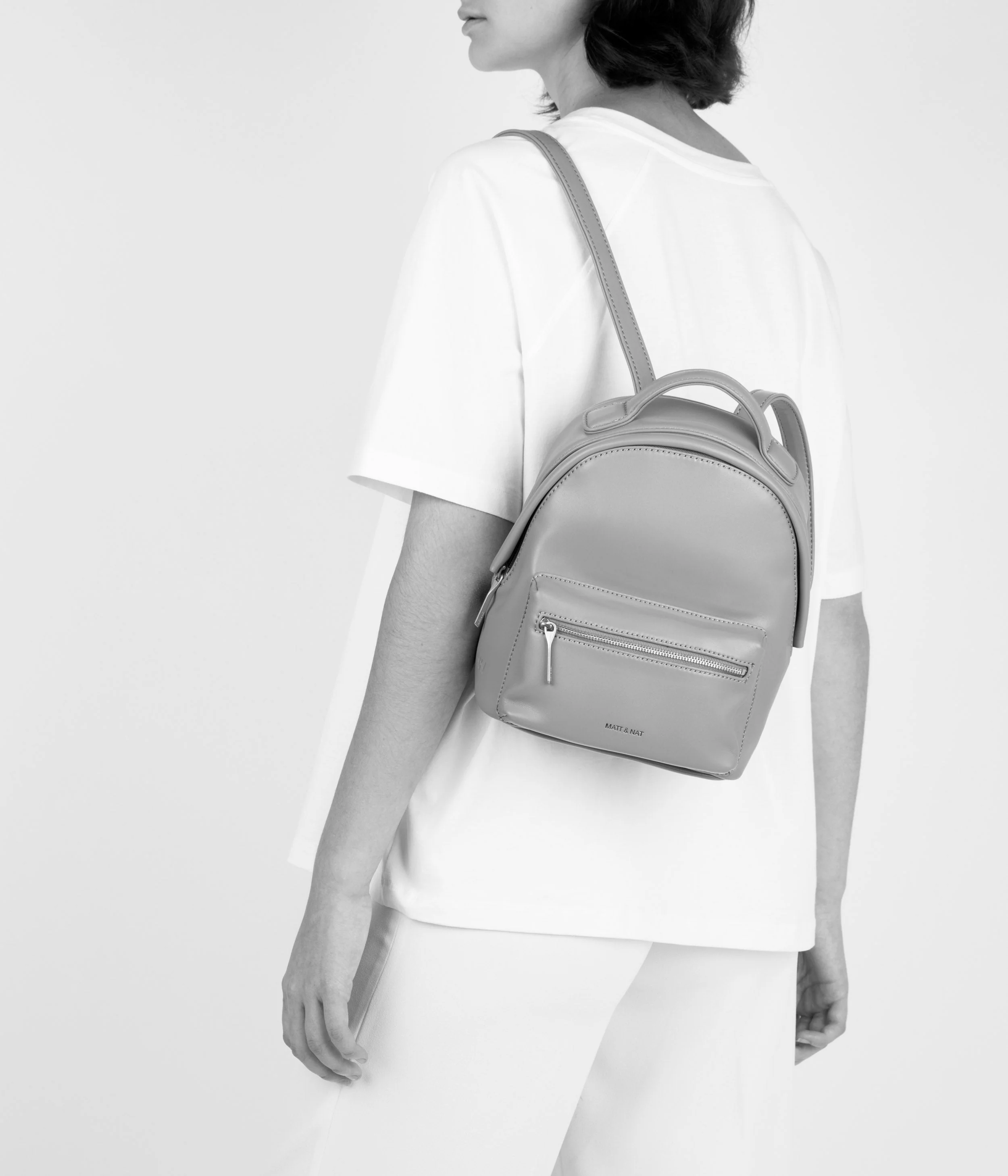BALIMINI Vegan Mini Backpack - Loom - Image 43