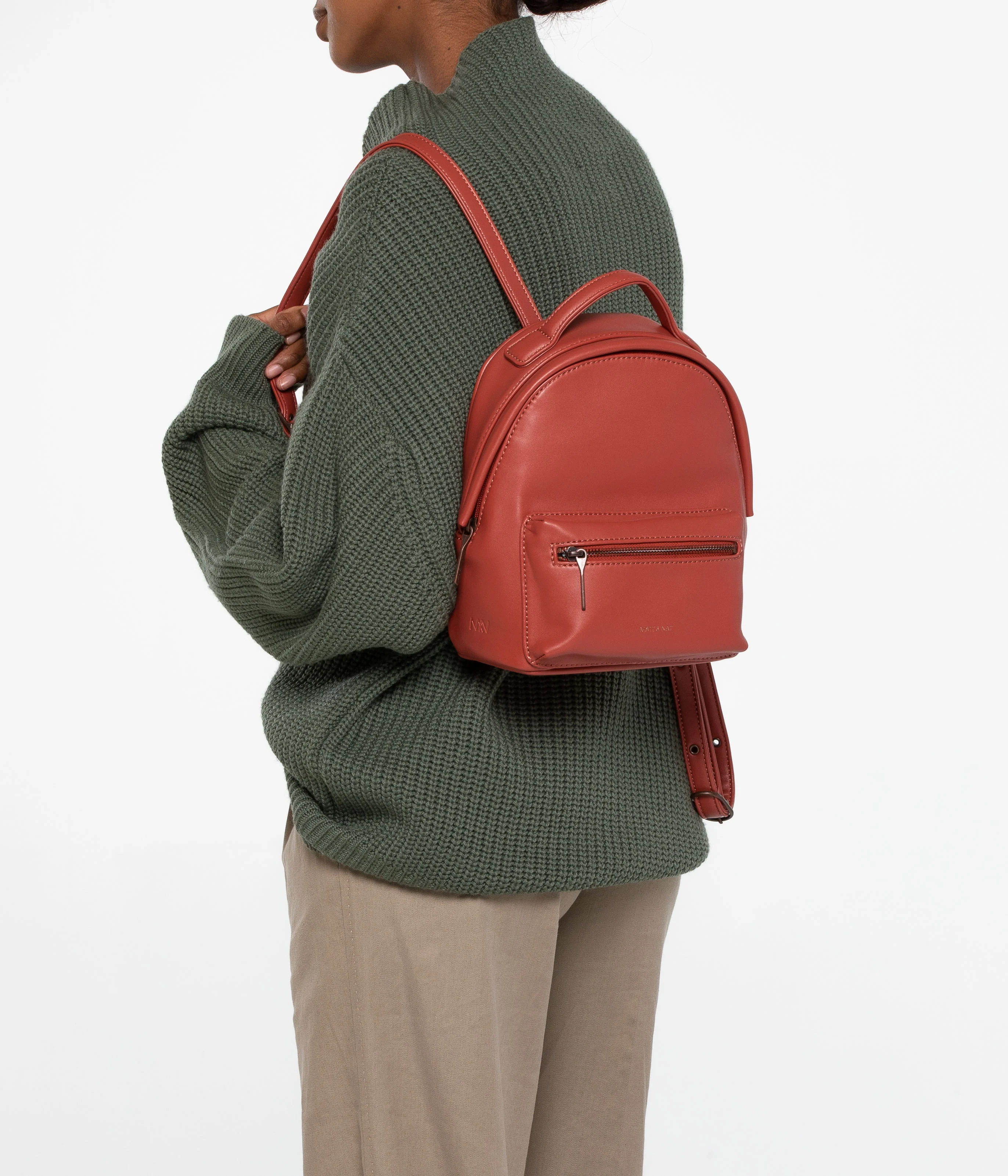 BALIMINI Vegan Mini Backpack - Loom - Image 53