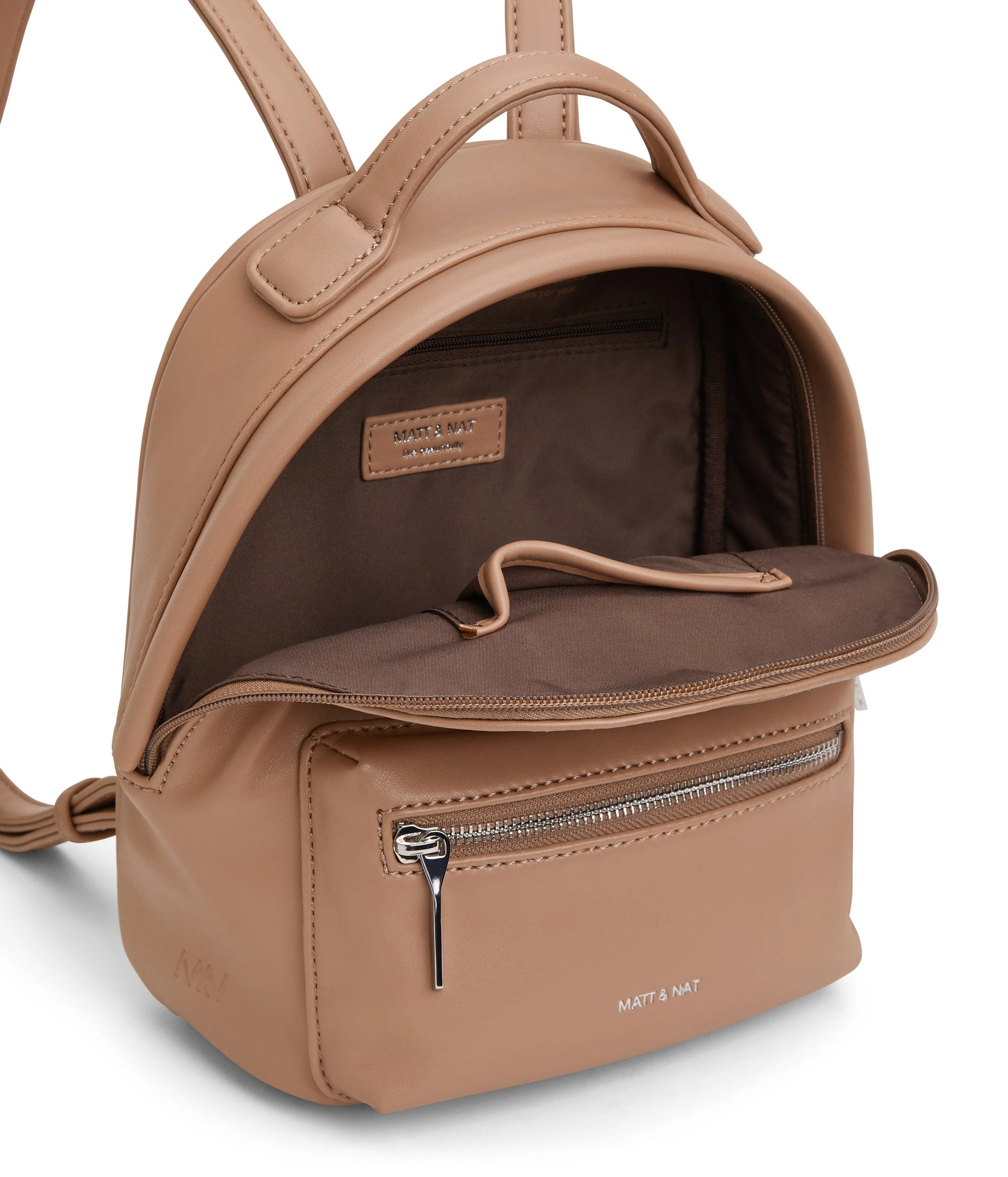 BALIMINI Vegan Mini Backpack - Loom - Image 8