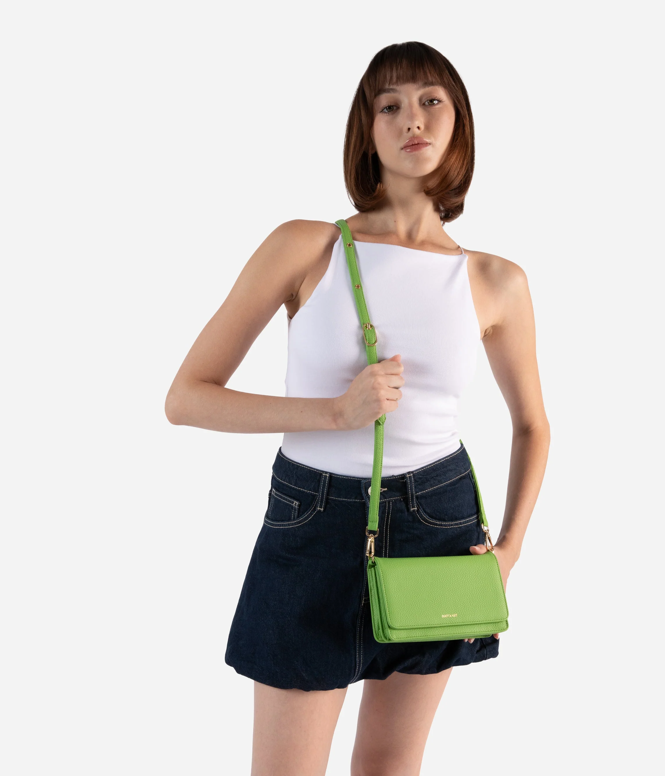 BEE Vegan Crossbody Bag - Grain - Image 10