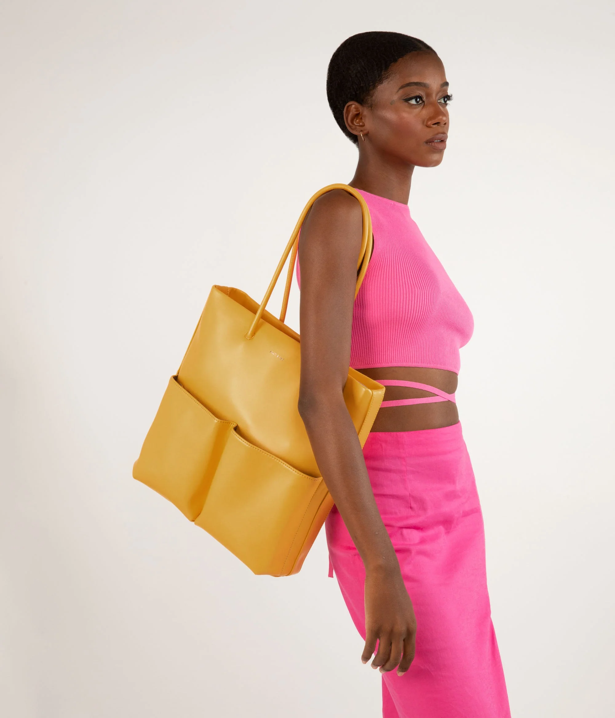 BERTA Vegan Tote Bag - Sol - Image 14