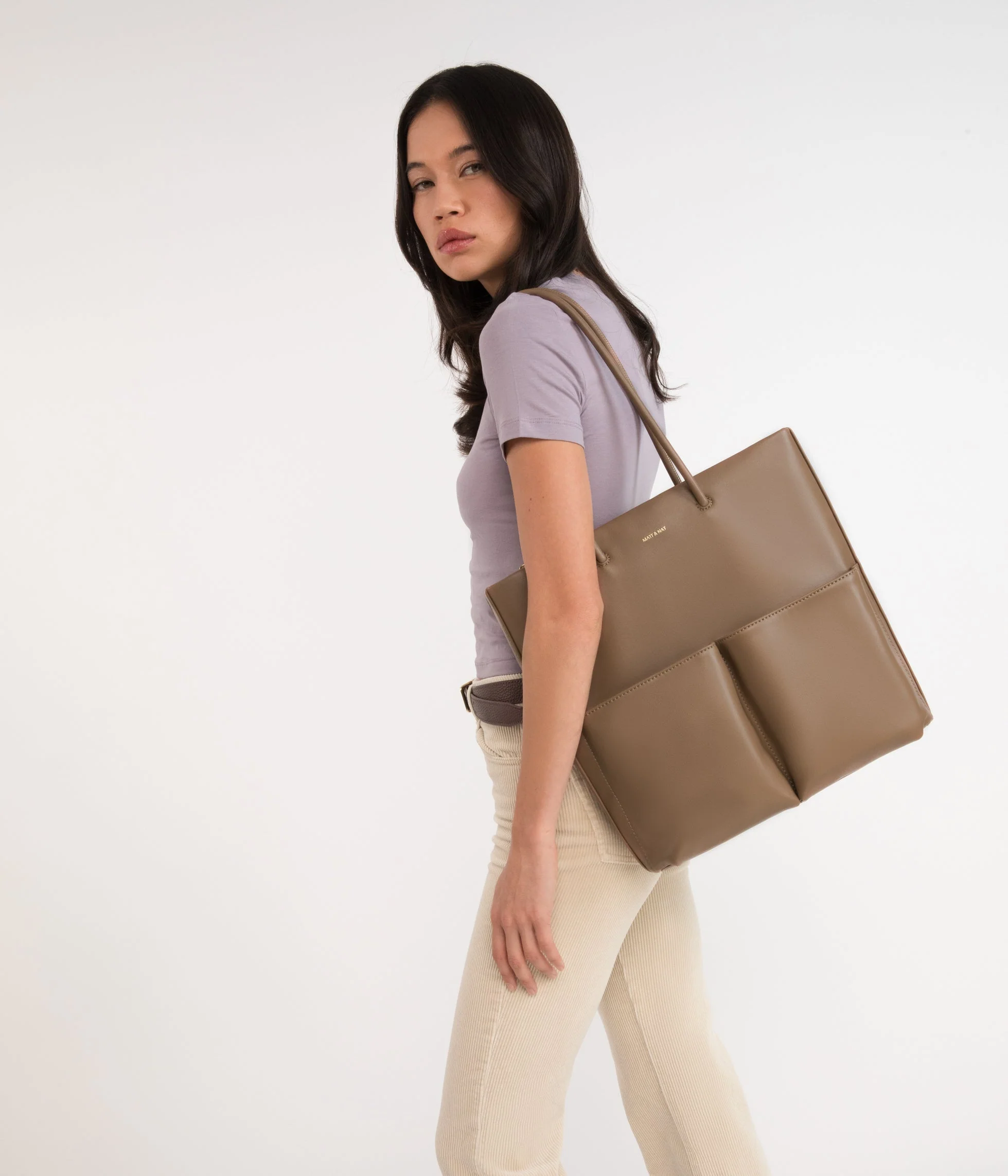 BERTA Vegan Tote Bag - Sol - Image 45