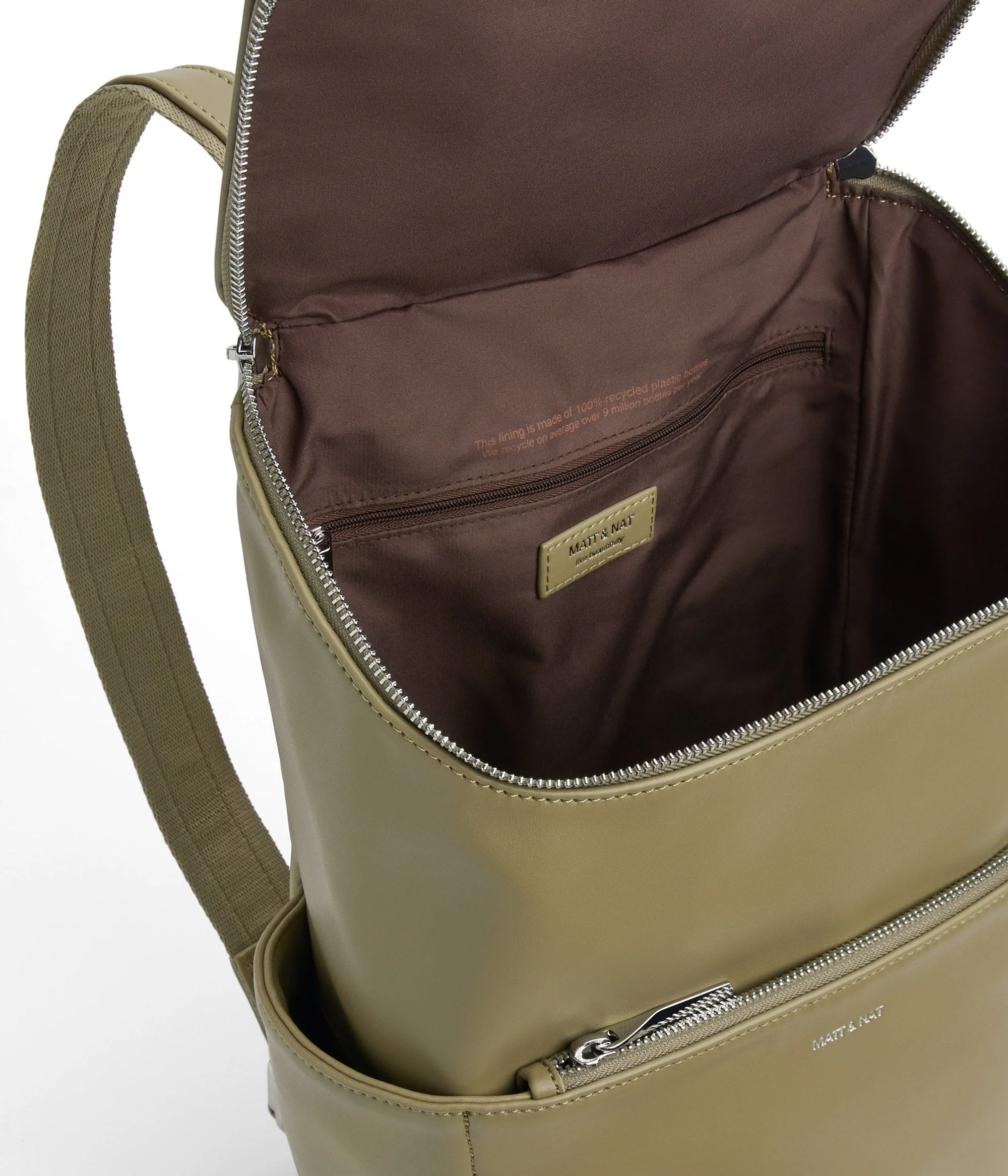 BRAVE Vegan Backpack - Loom - Image 14