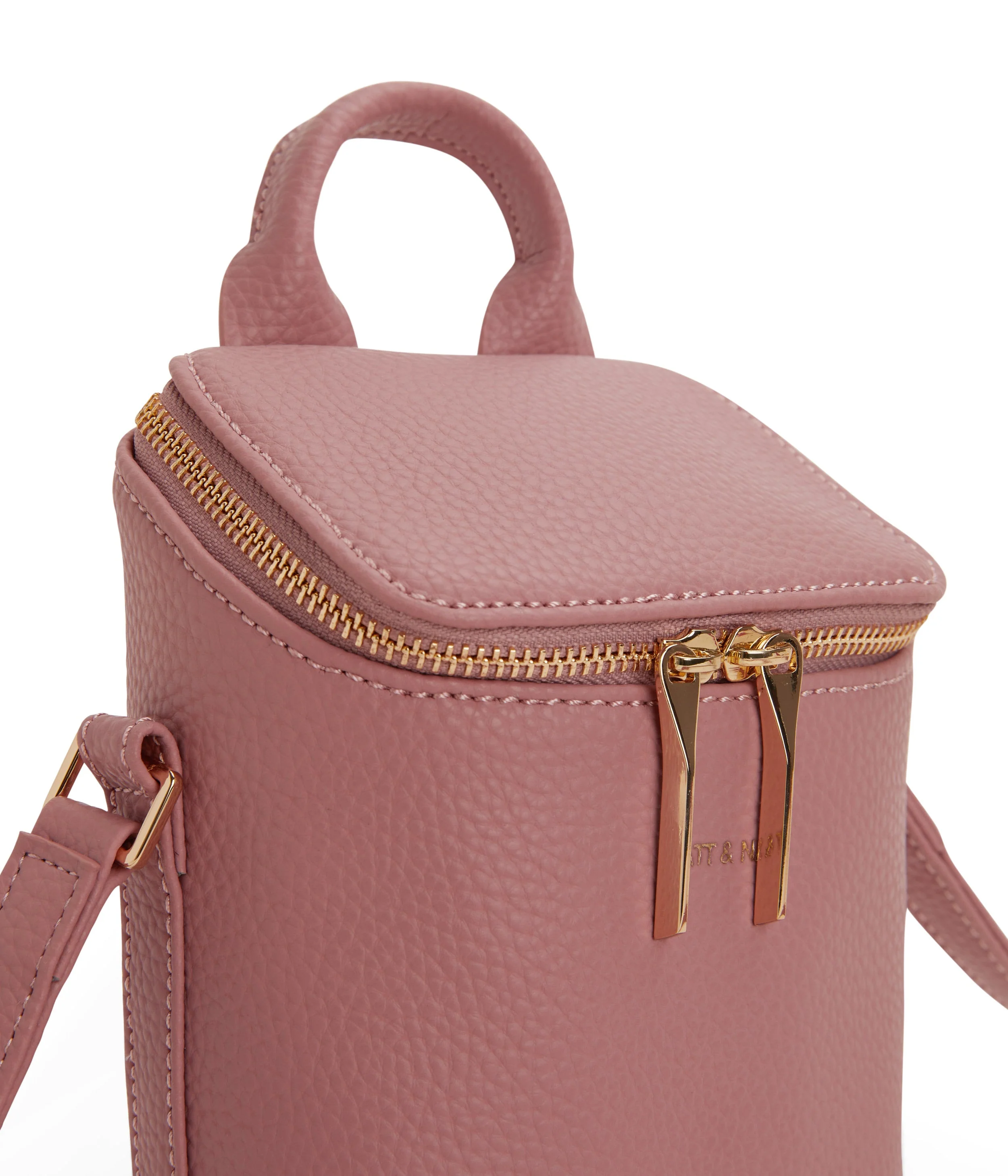 BRAVE MICRO Vegan Crossbody Bag - Purity - Image 10