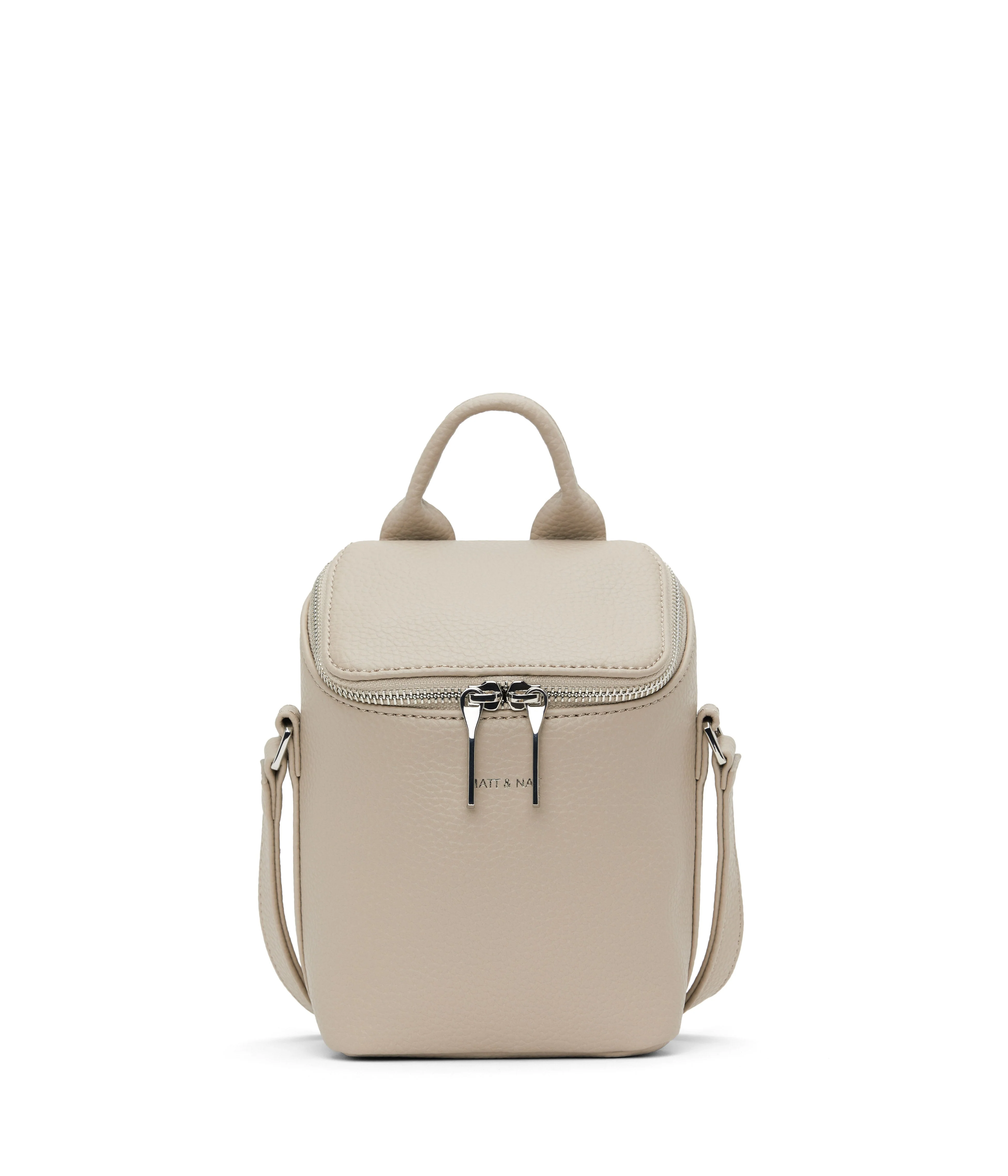 BRAVE MICRO Vegan Crossbody Bag - Purity - Image 11