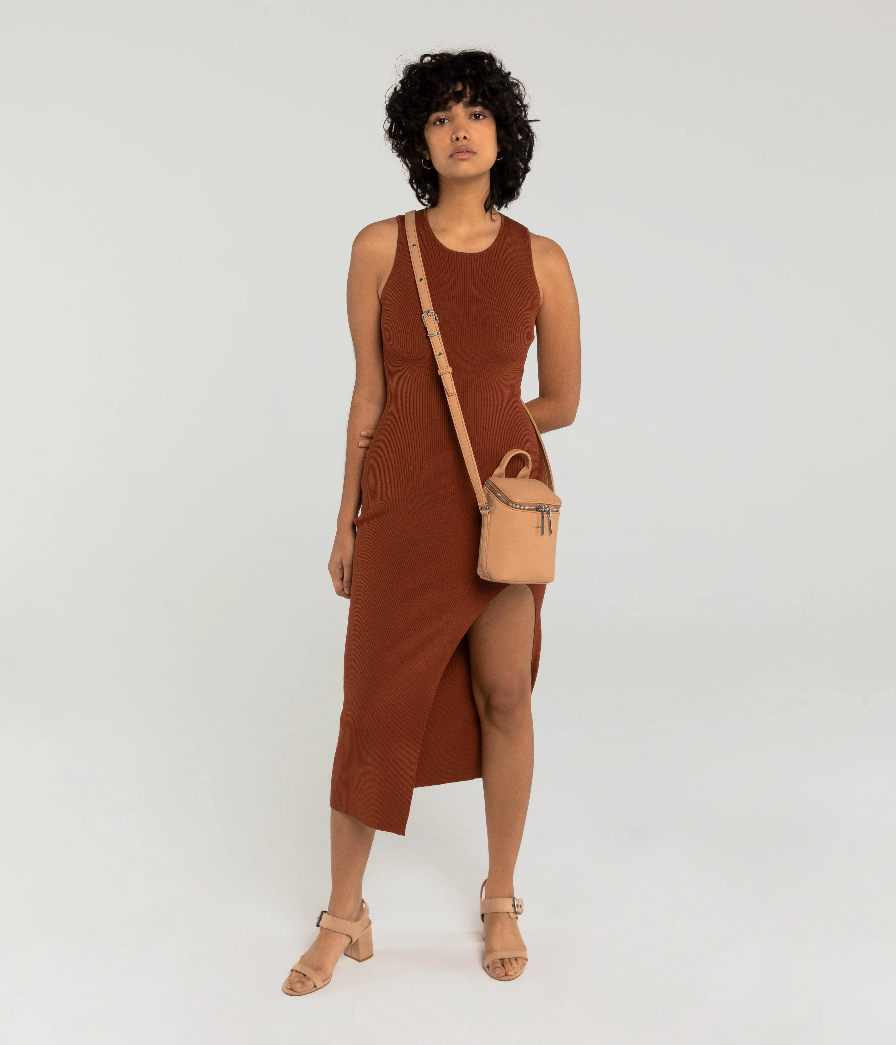 BRAVE MICRO Vegan Crossbody Bag - Purity - Image 12
