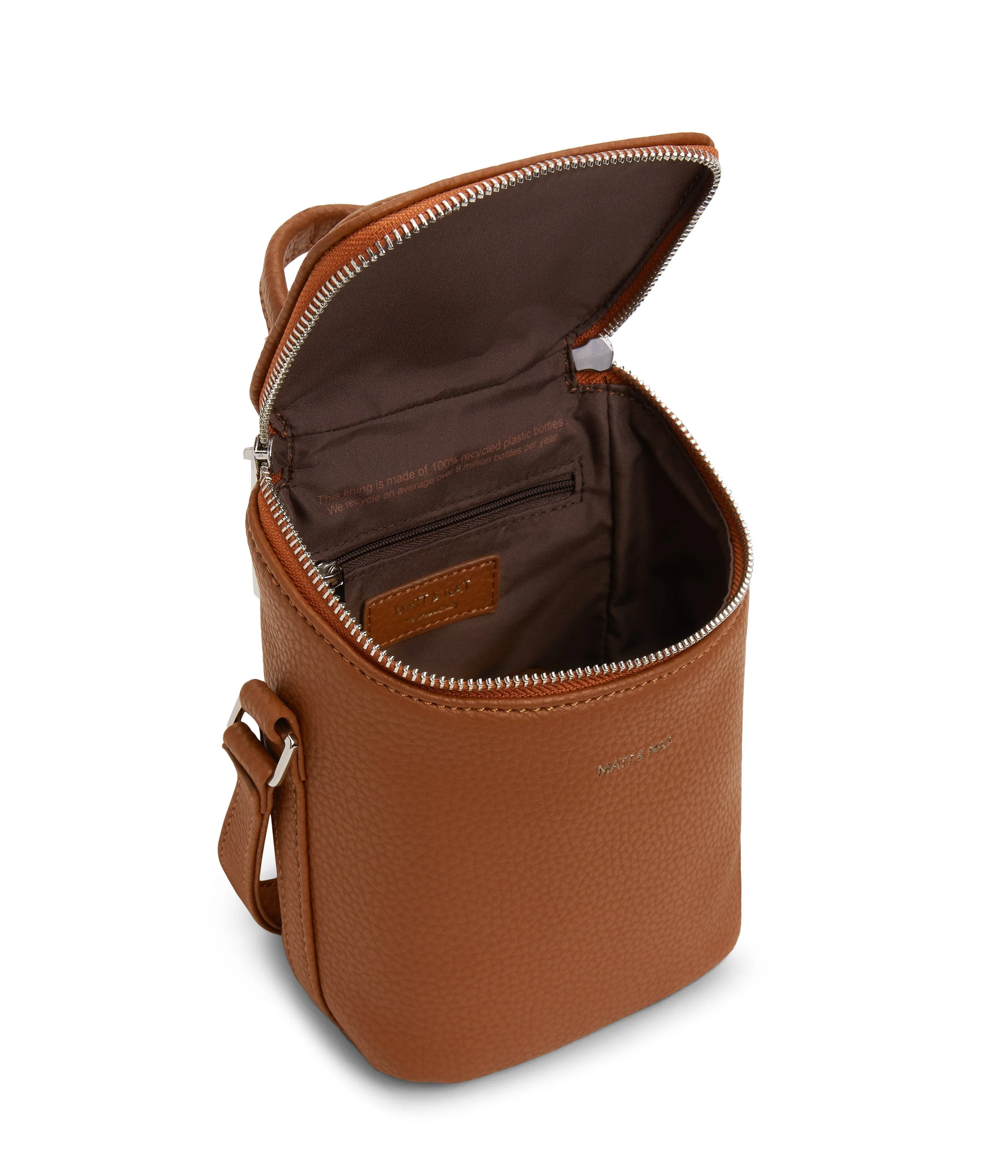 BRAVE MICRO Vegan Crossbody Bag - Purity - Image 17