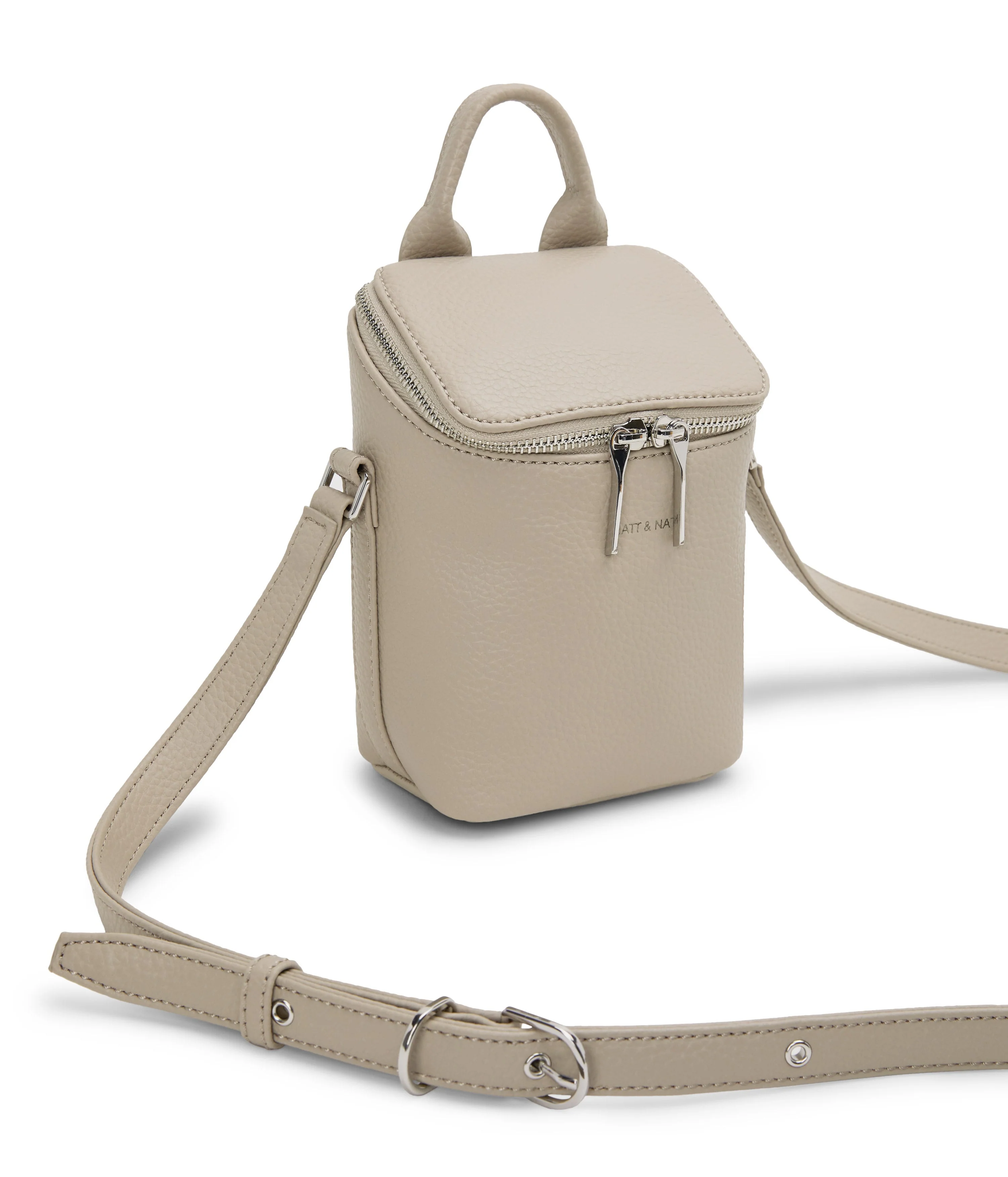 BRAVE MICRO Vegan Crossbody Bag - Purity - Image 23