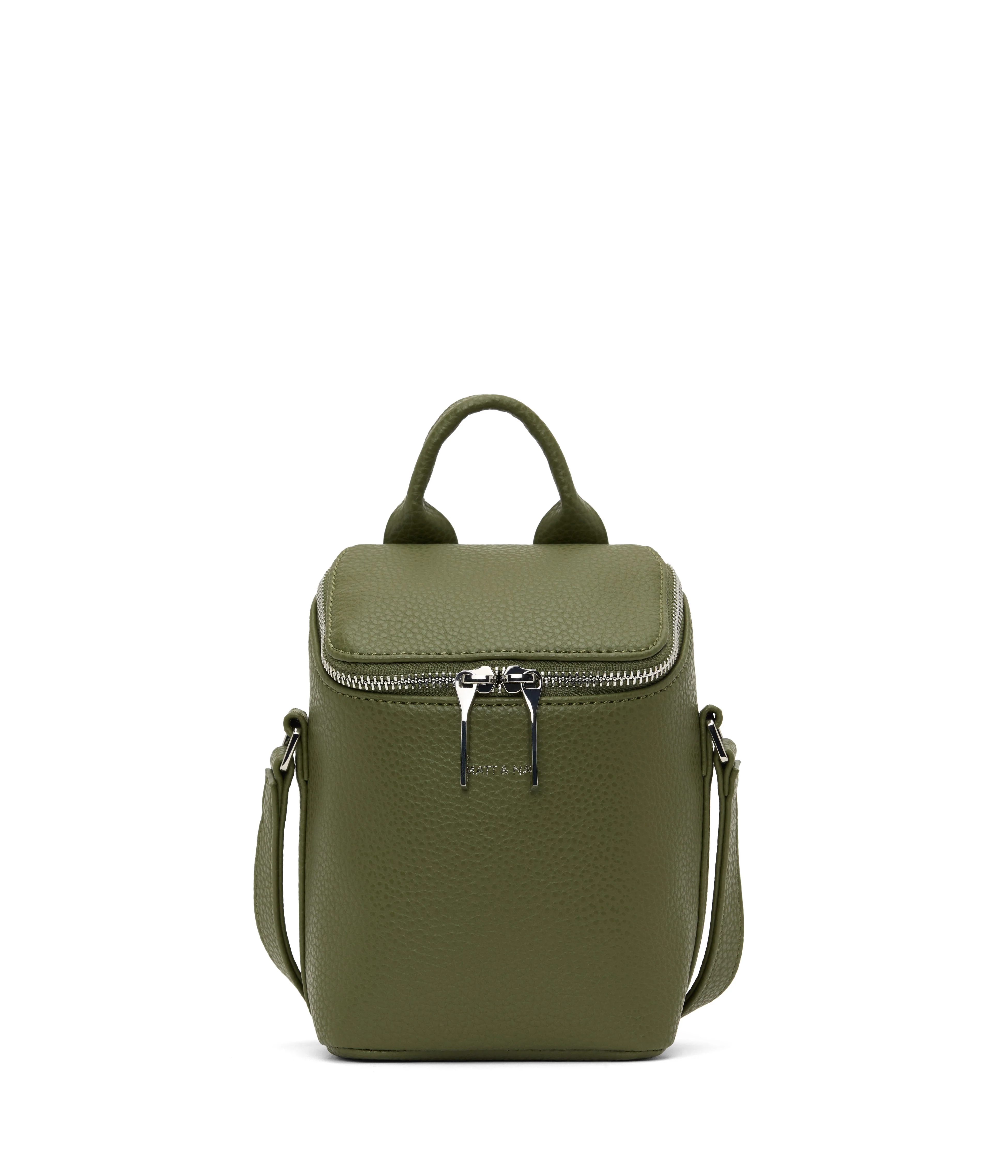BRAVE MICRO Vegan Crossbody Bag - Purity - Image 26