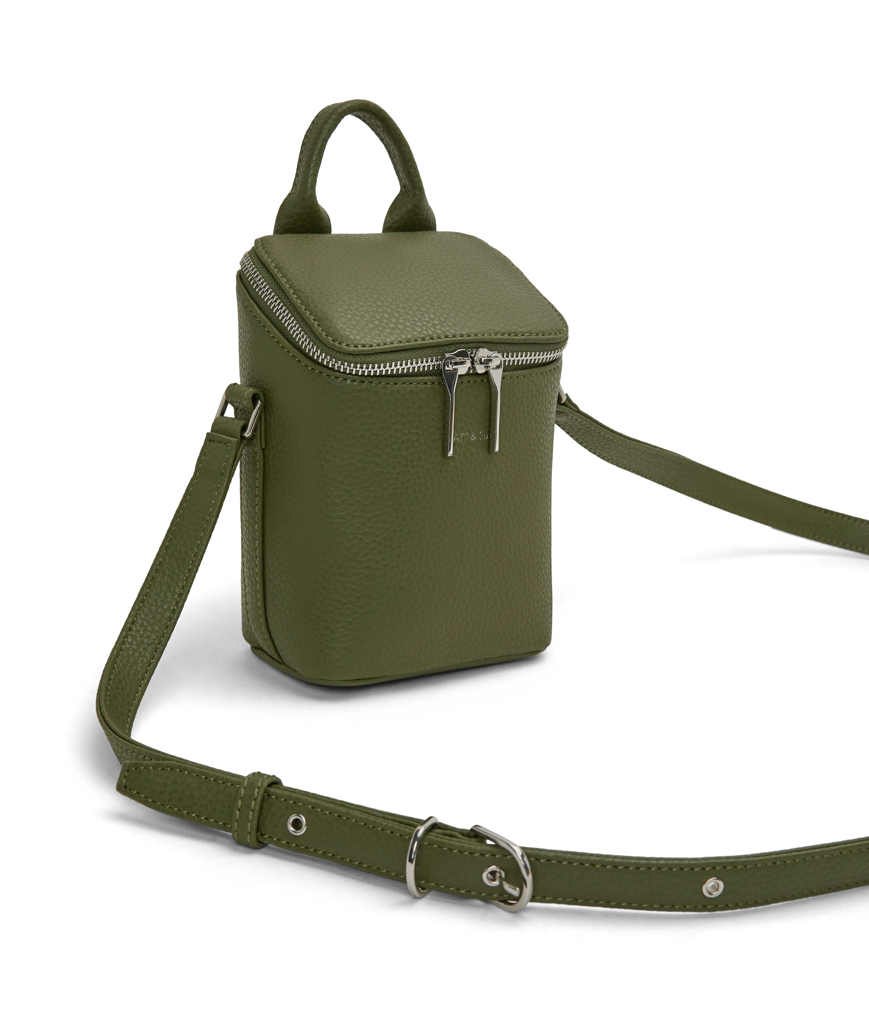 BRAVE MICRO Vegan Crossbody Bag - Purity - Image 28