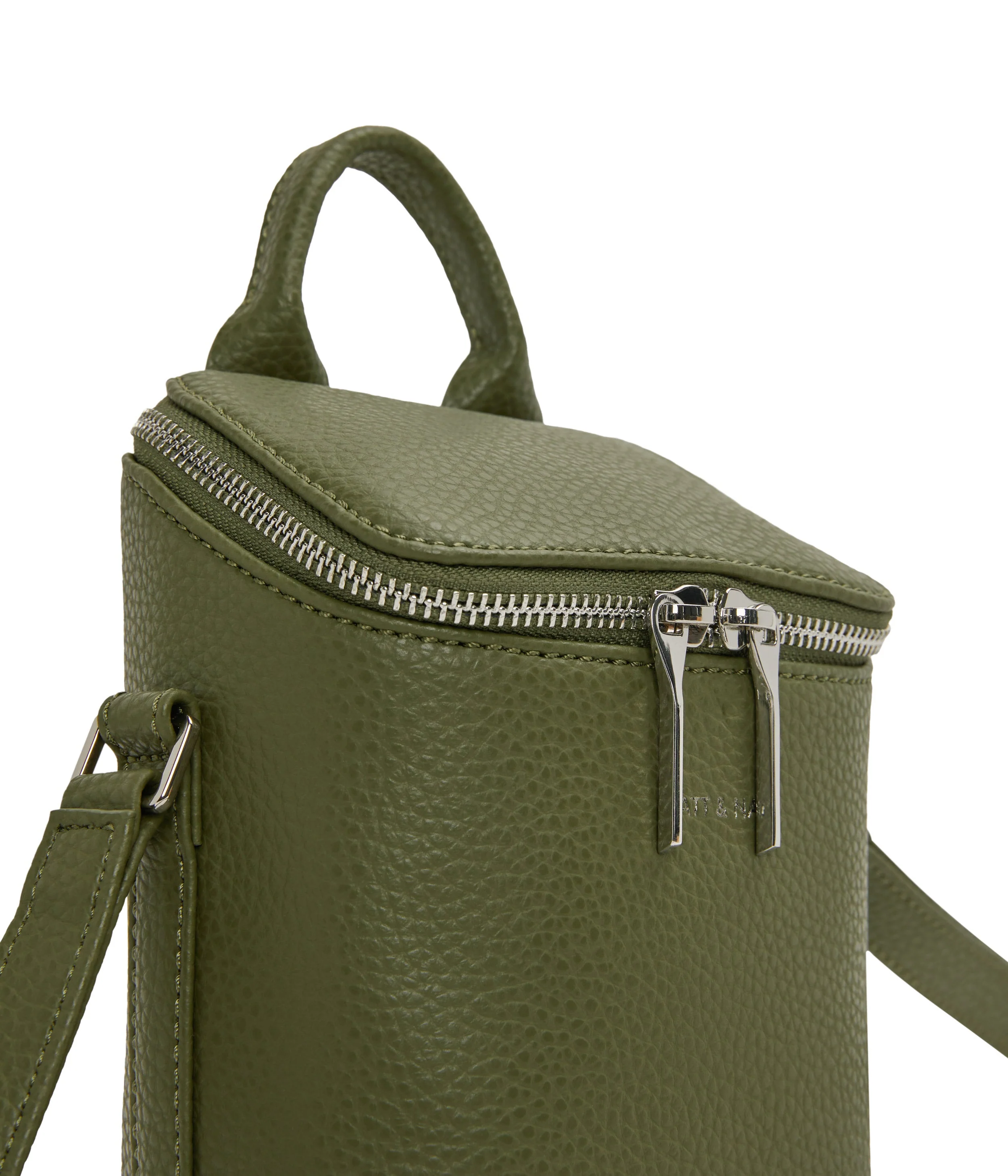 BRAVE MICRO Vegan Crossbody Bag - Purity - Image 30