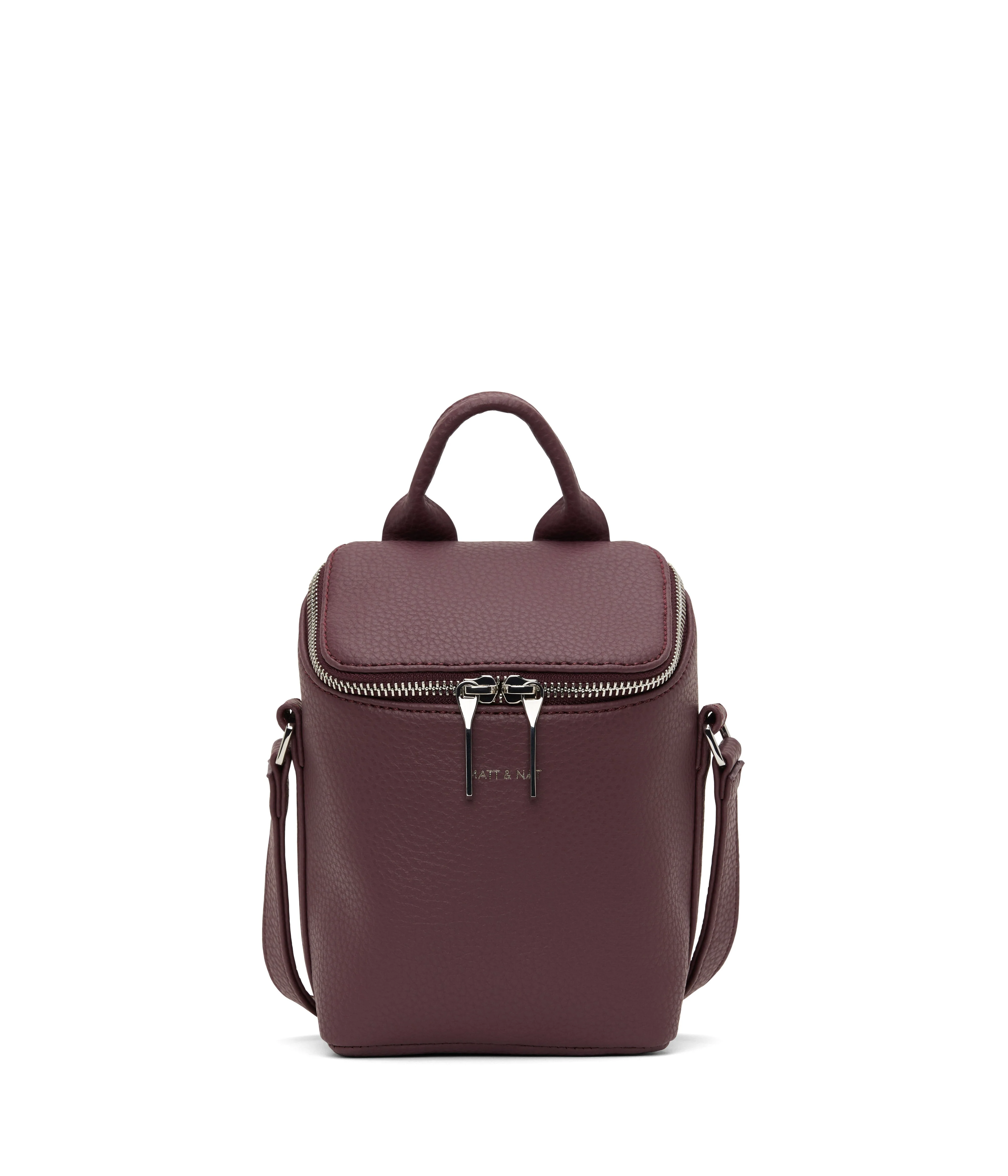 BRAVE MICRO Vegan Crossbody Bag - Purity - Image 31
