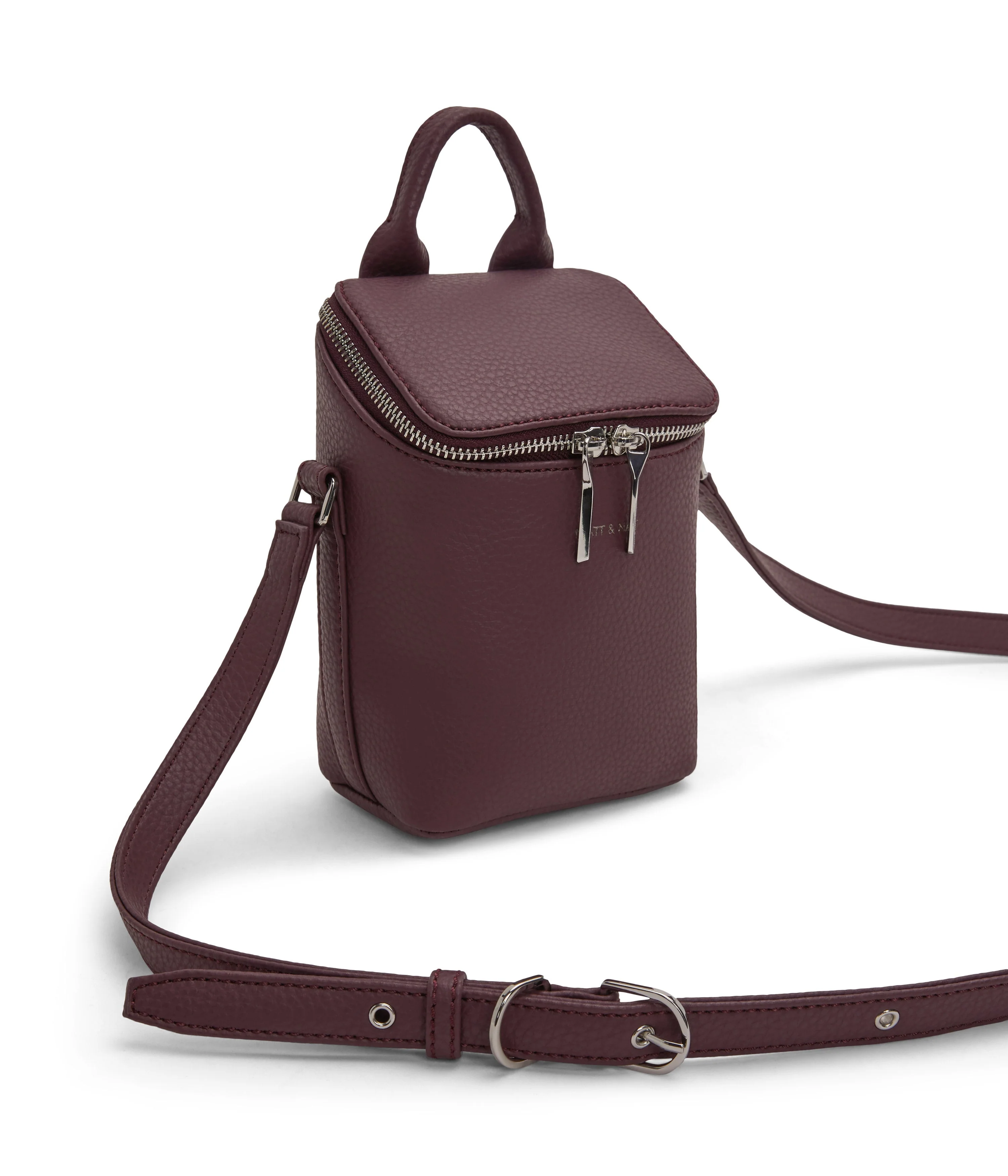 BRAVE MICRO Vegan Crossbody Bag - Purity - Image 33