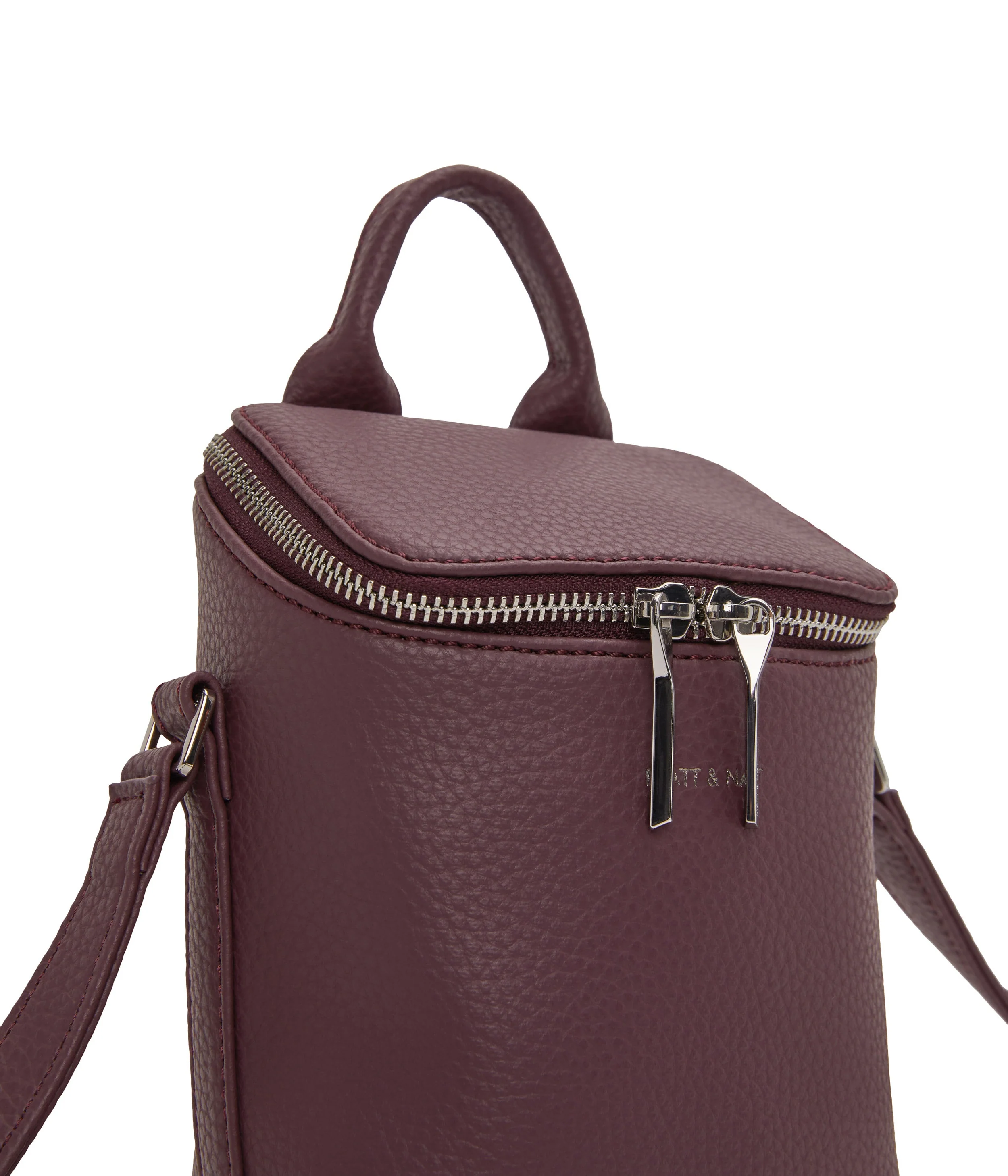 BRAVE MICRO Vegan Crossbody Bag - Purity - Image 35