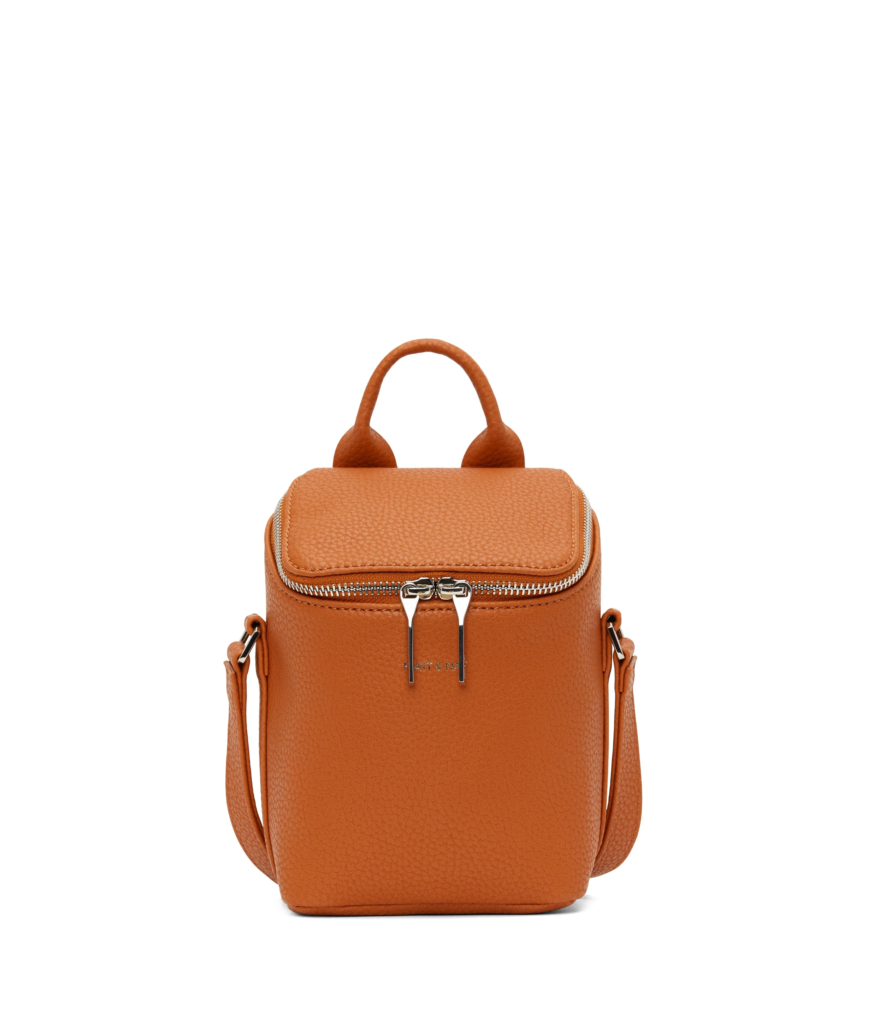 BRAVE MICRO Vegan Crossbody Bag - Purity - Image 36